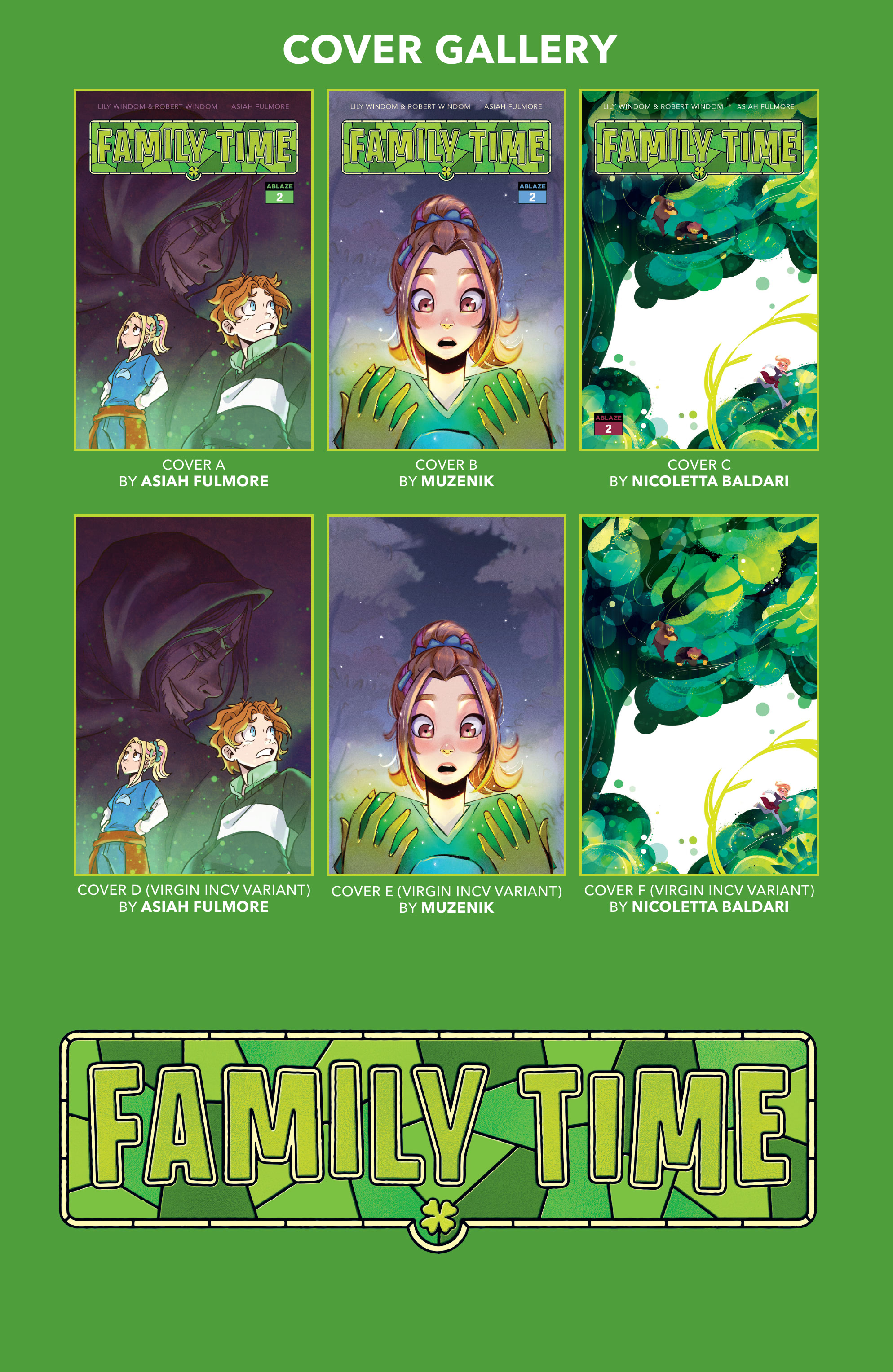 Read online Family Time comic -  Issue #2 - 34