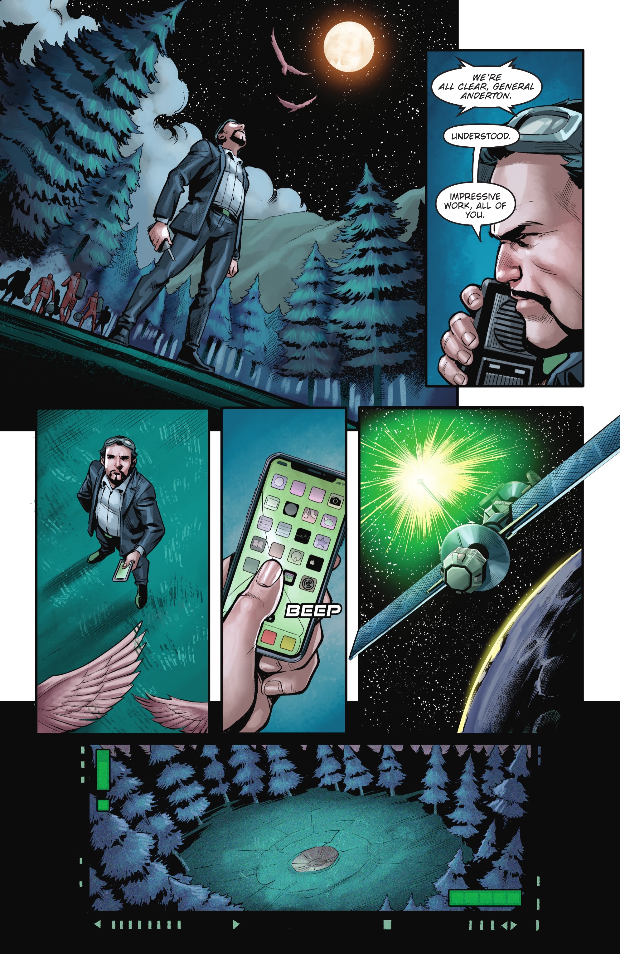 Read online Aquaman/Green Arrow - Deep Target comic -  Issue #1 - 7