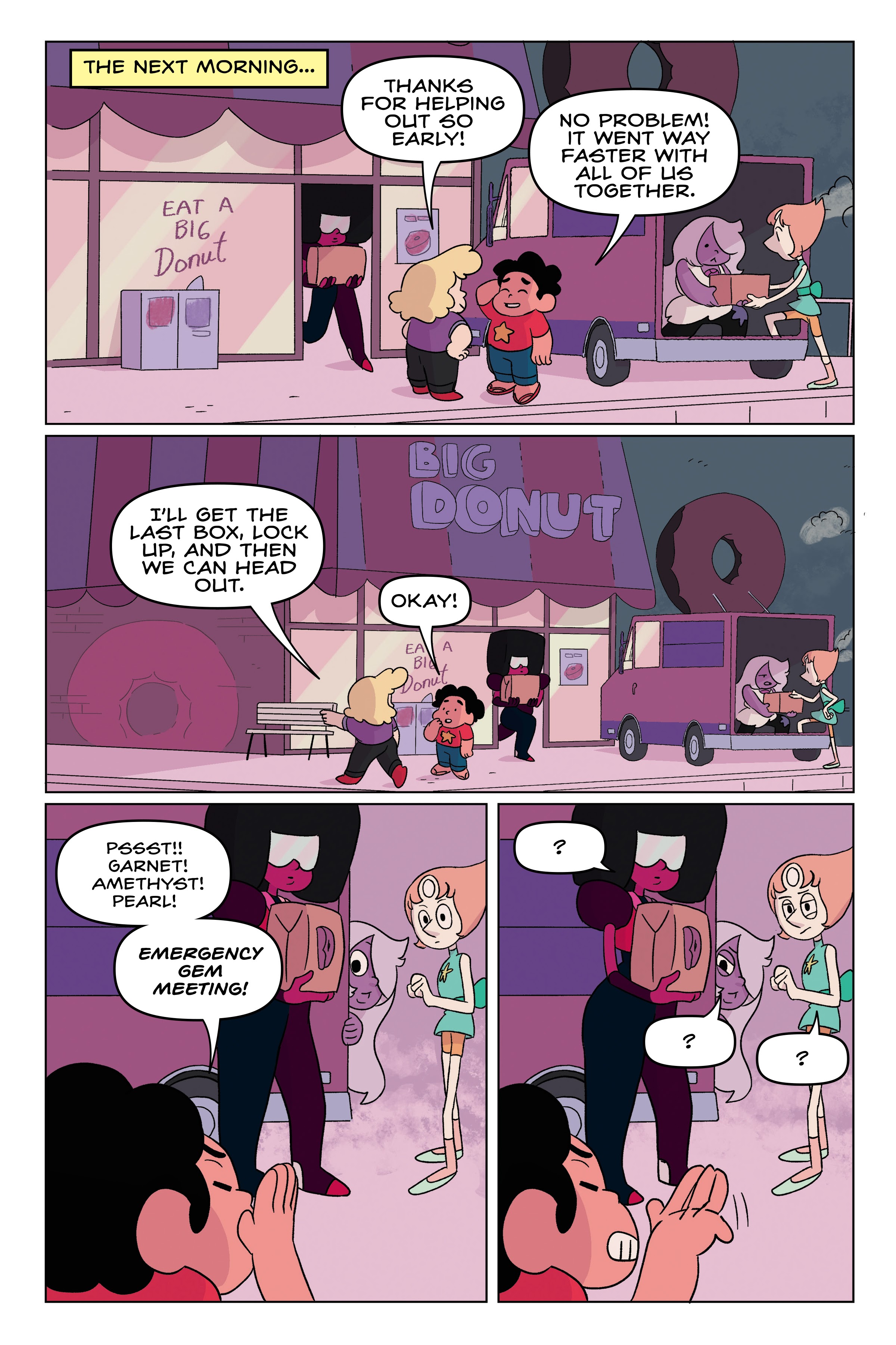 Read online Steven Universe: Ultimate Dough-Down comic -  Issue # TPB - 52