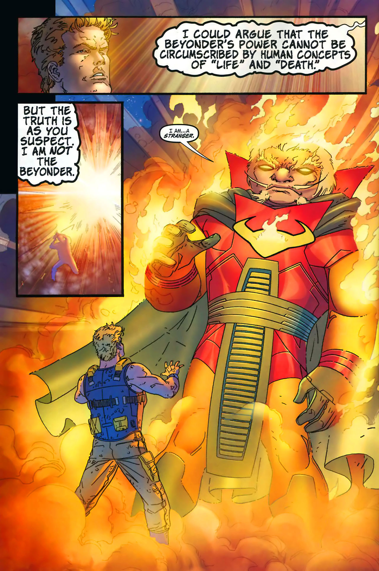 Read online Beyond! comic -  Issue #6 - 7