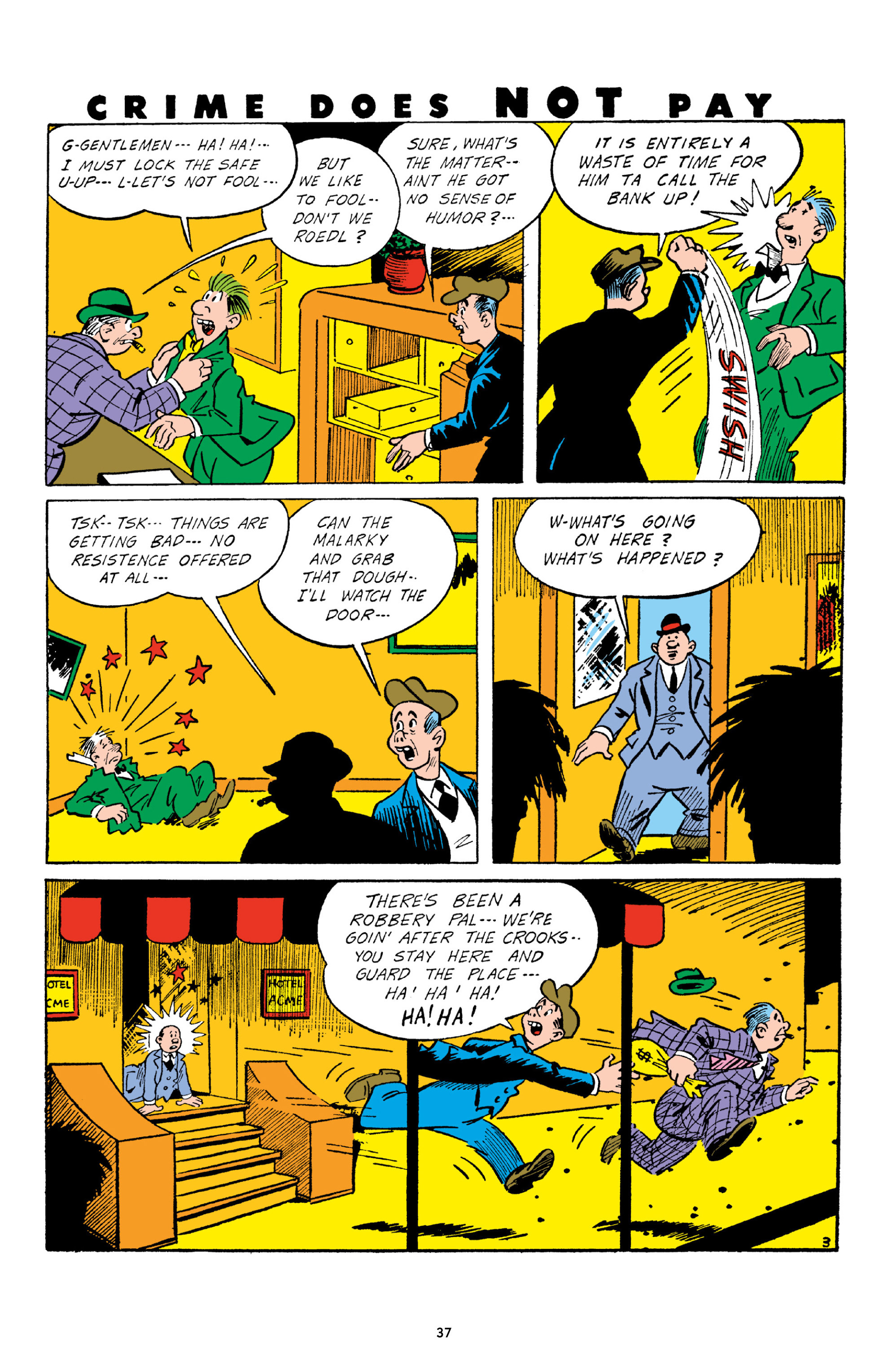 Read online Crime Does Not Pay Archives comic -  Issue # TPB 3 (Part 1) - 37