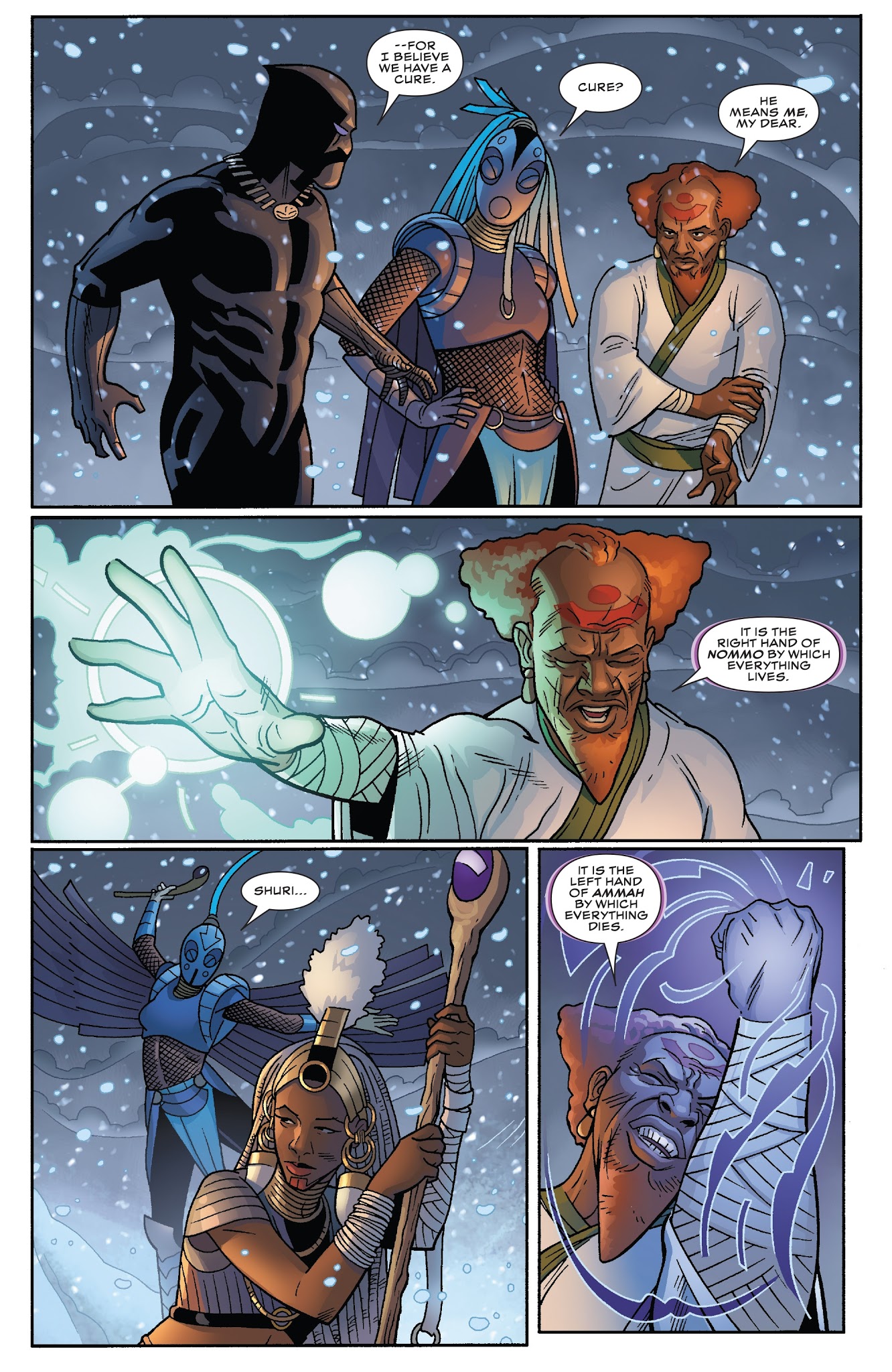 Read online Black Panther (2016) comic -  Issue #15 - 13