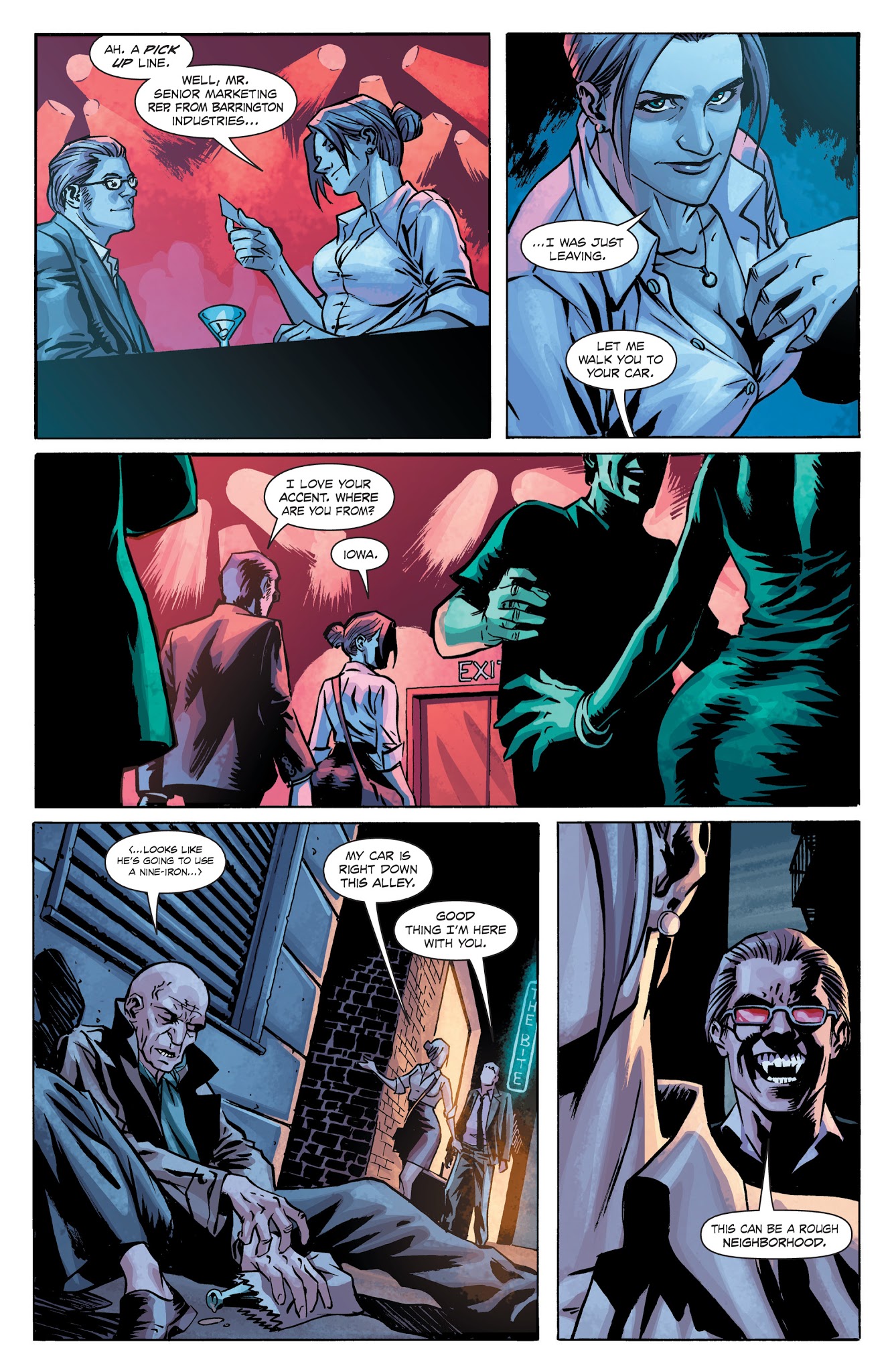 Read online Dracula: The Company of Monsters comic -  Issue # TPB 2 - 43