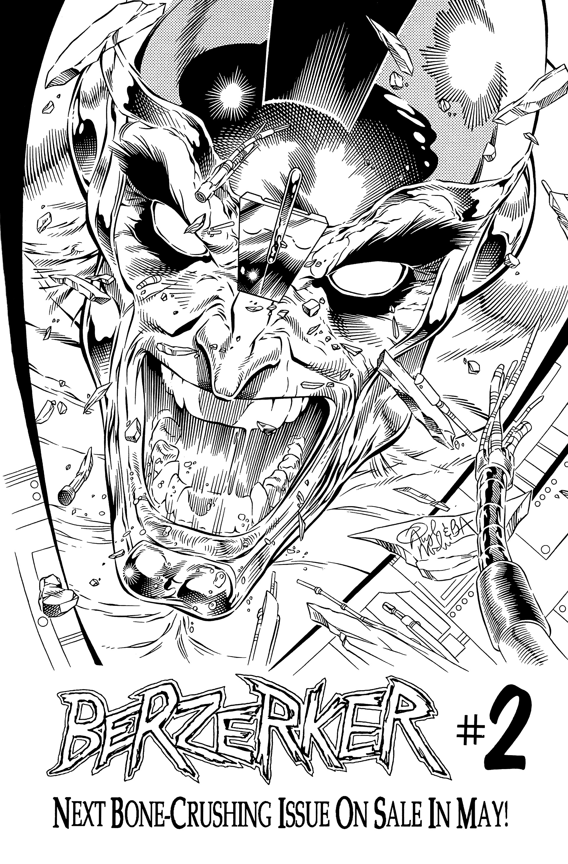 Read online Berzerker comic -  Issue #1 - 35