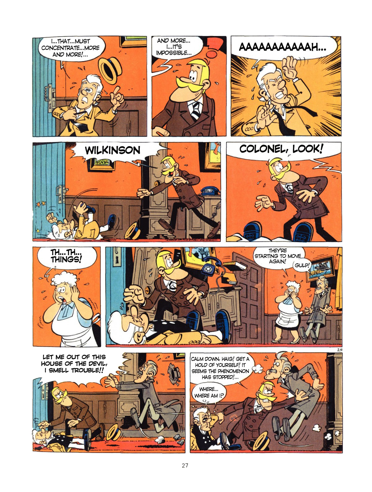Read online Clifton comic -  Issue #1 - 29
