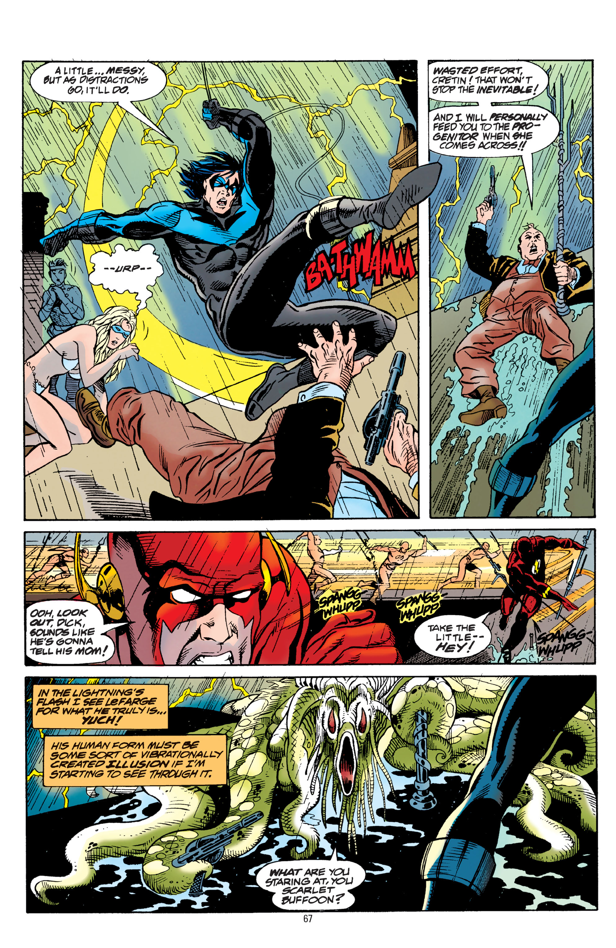 Read online Flash by Mark Waid comic -  Issue # TPB 6 (Part 1) - 67