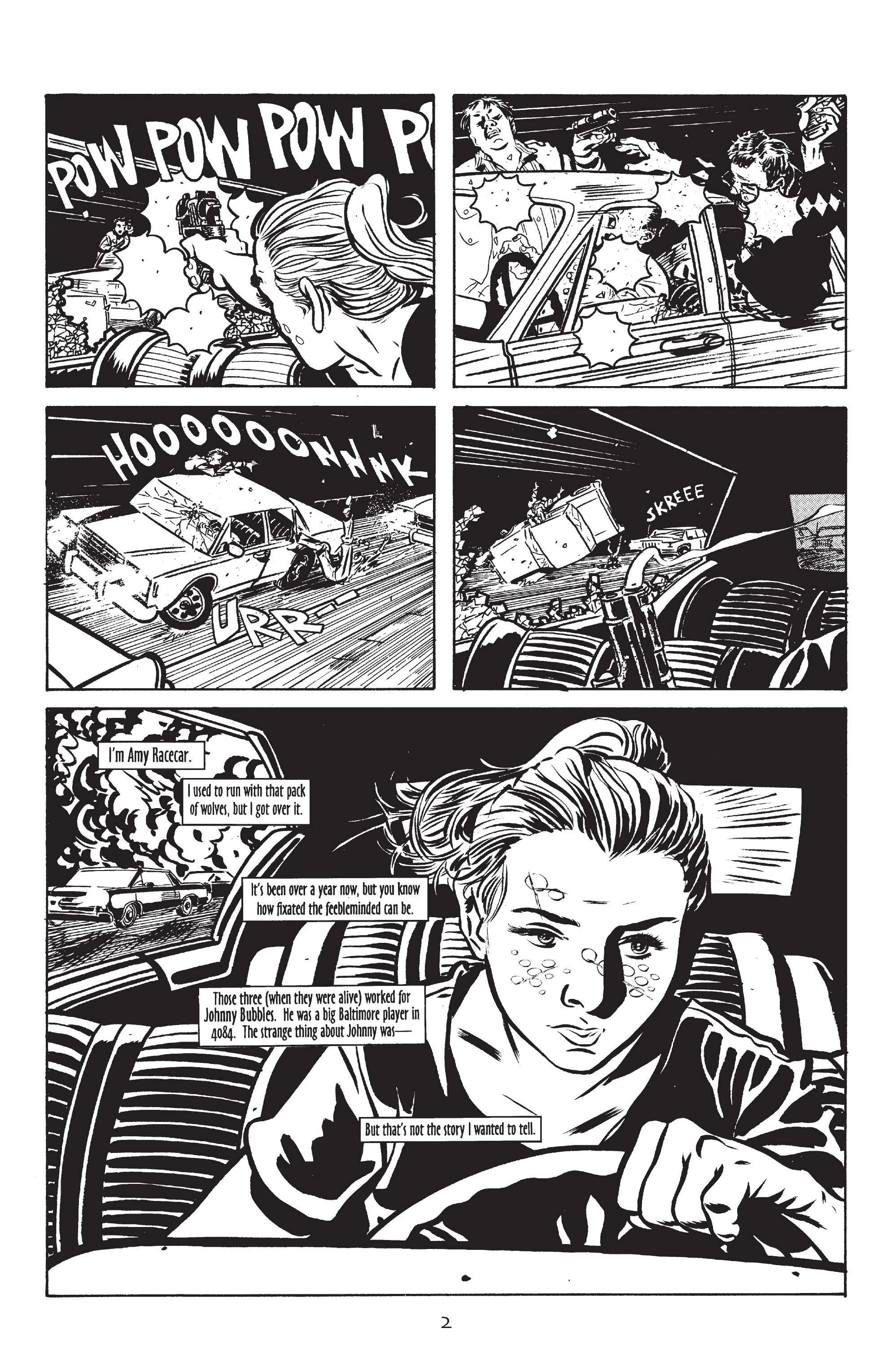 Read online Stray Bullets comic -  Issue #10 - 4
