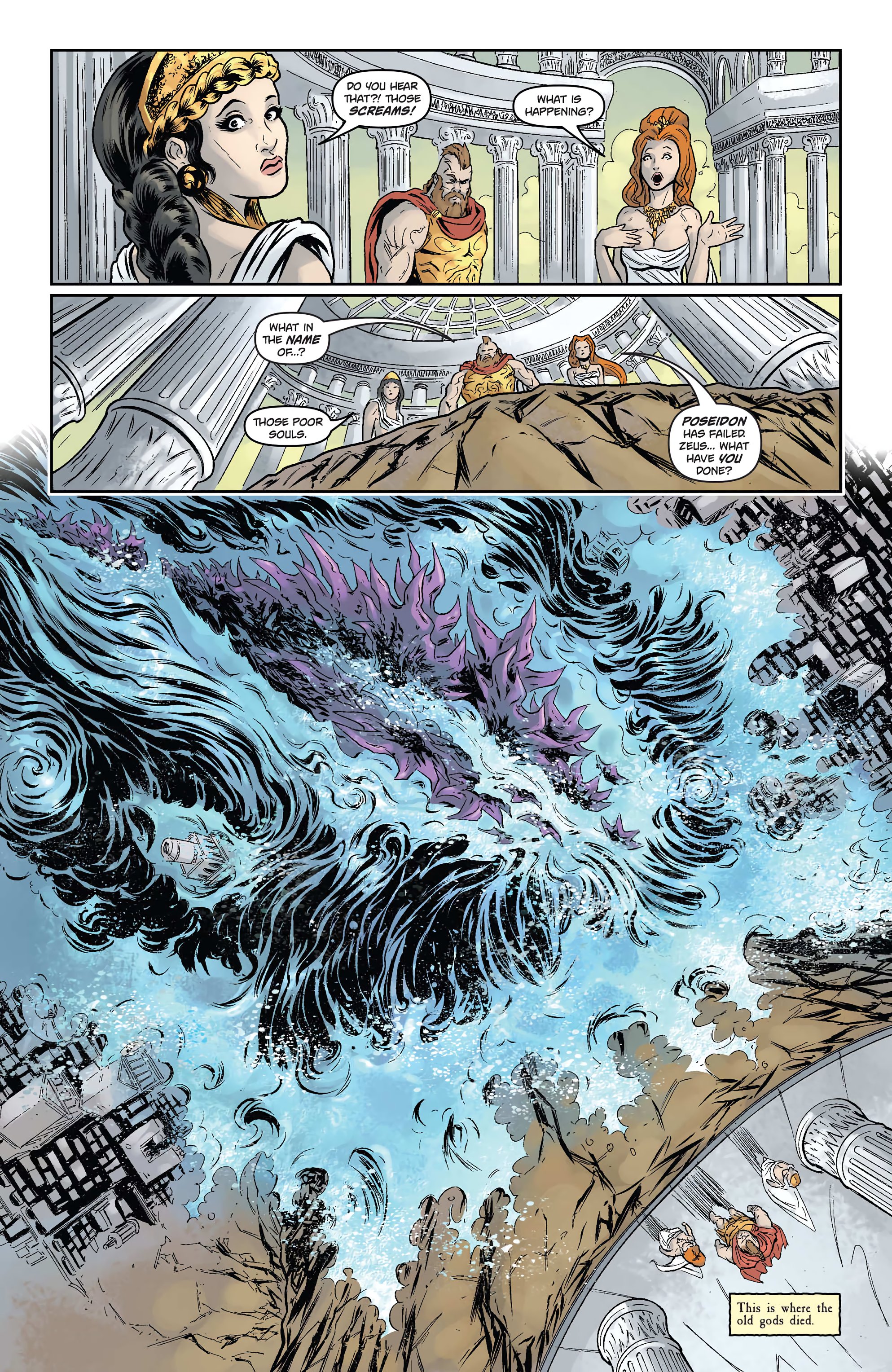 Read online Godzilla: Unnatural Disasters comic -  Issue # TPB (Part 3) - 57