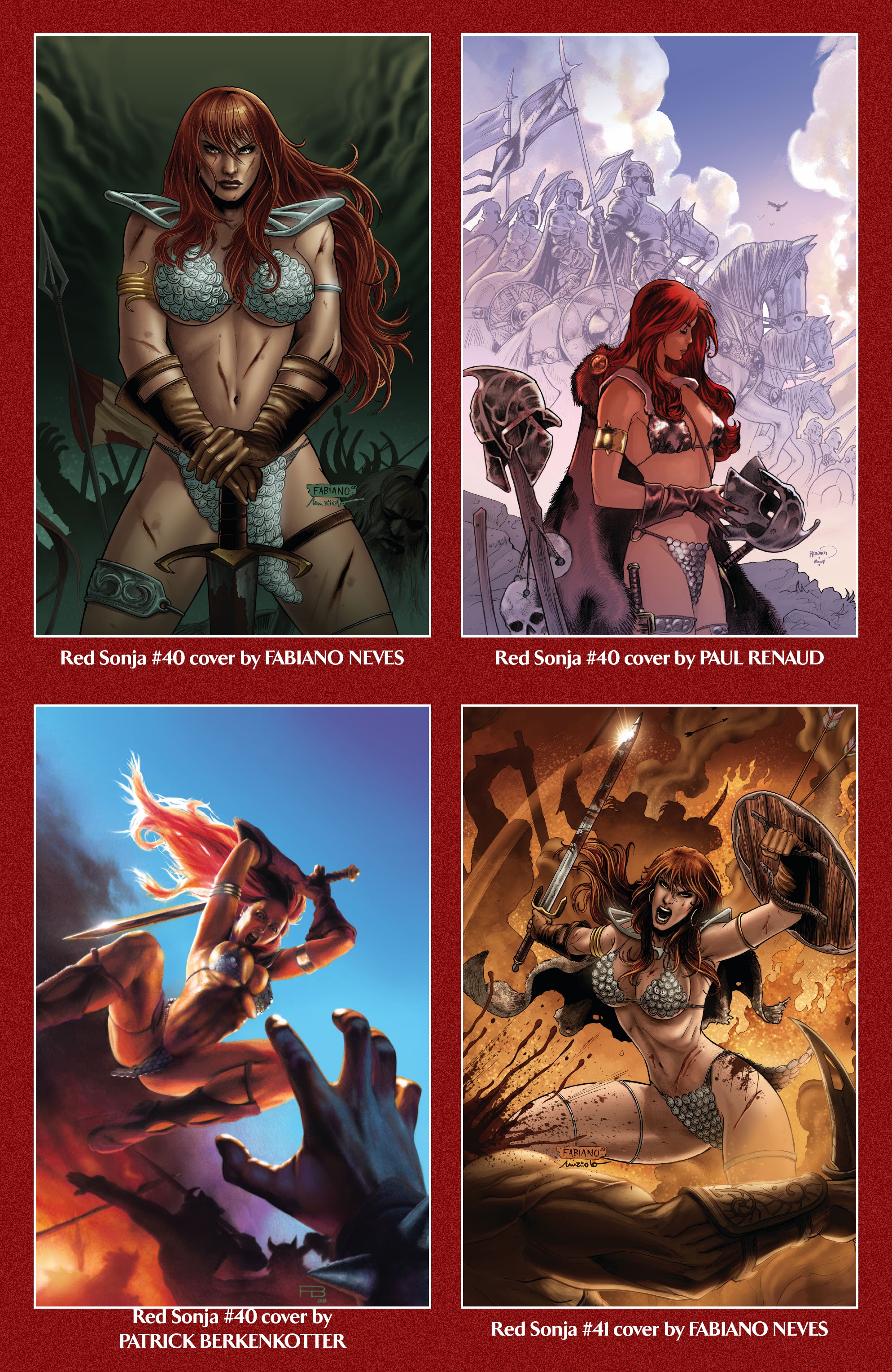 Read online Red Sonja Omnibus comic -  Issue # TPB 3 (Part 4) - 105