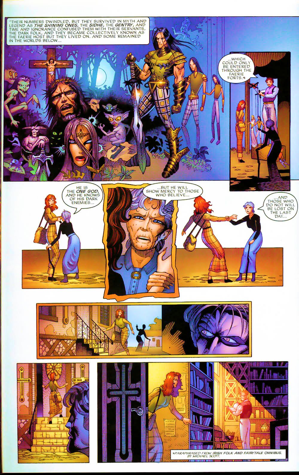 Read online More than Mortal comic -  Issue #2 - 5