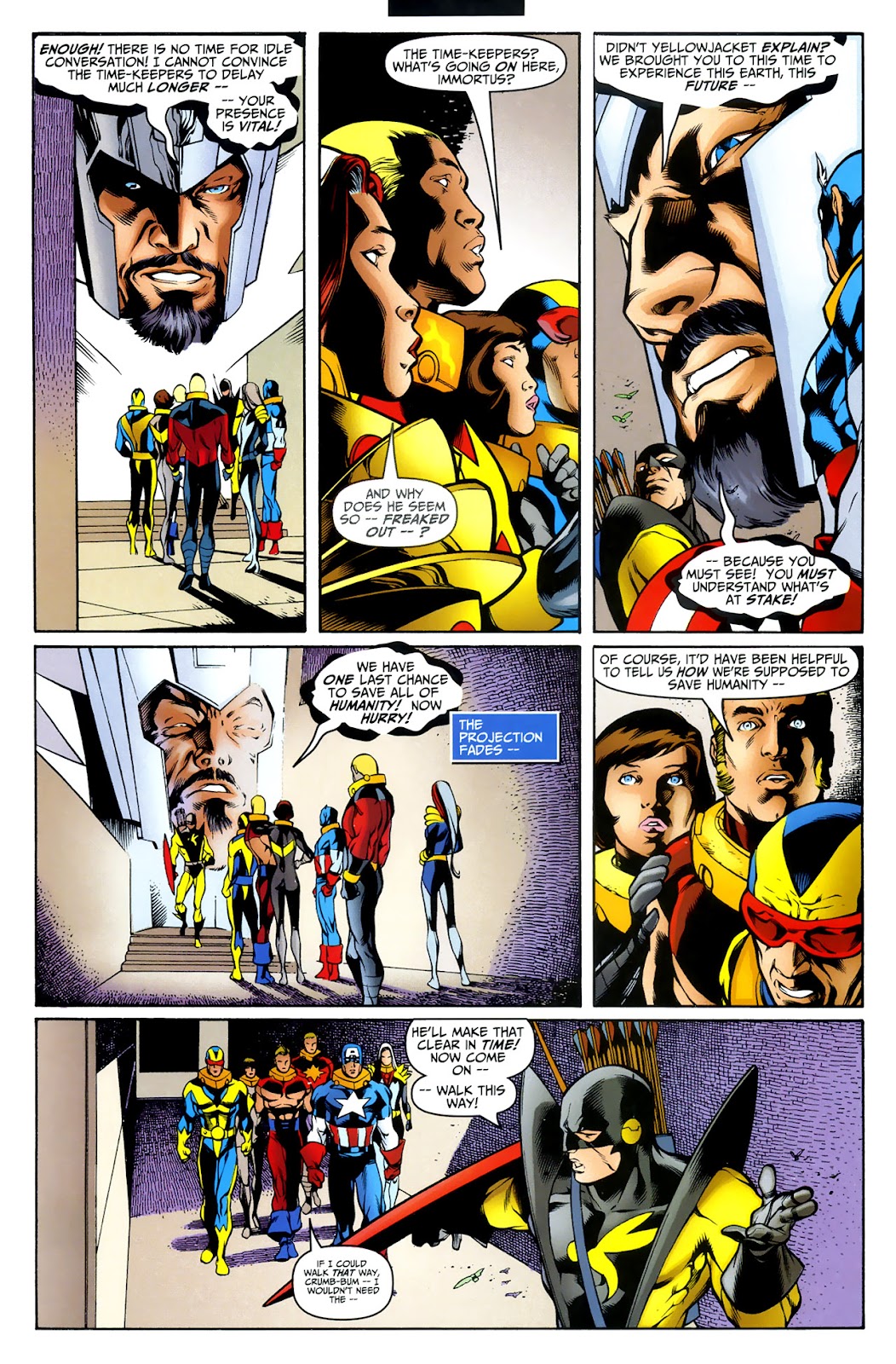 Avengers Forever issue 10 - Page 11