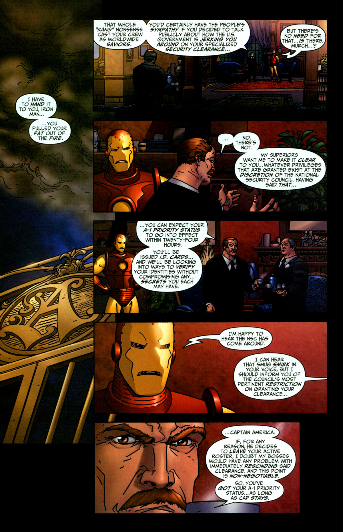 Read online Avengers: Earth's Mightiest Heroes (2005) comic -  Issue #4 - 21