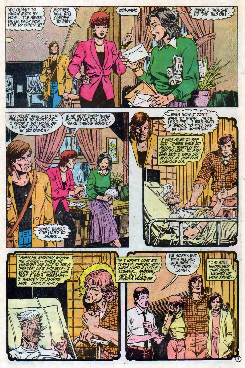 Read online Starman (1988) comic -  Issue #17 - 5