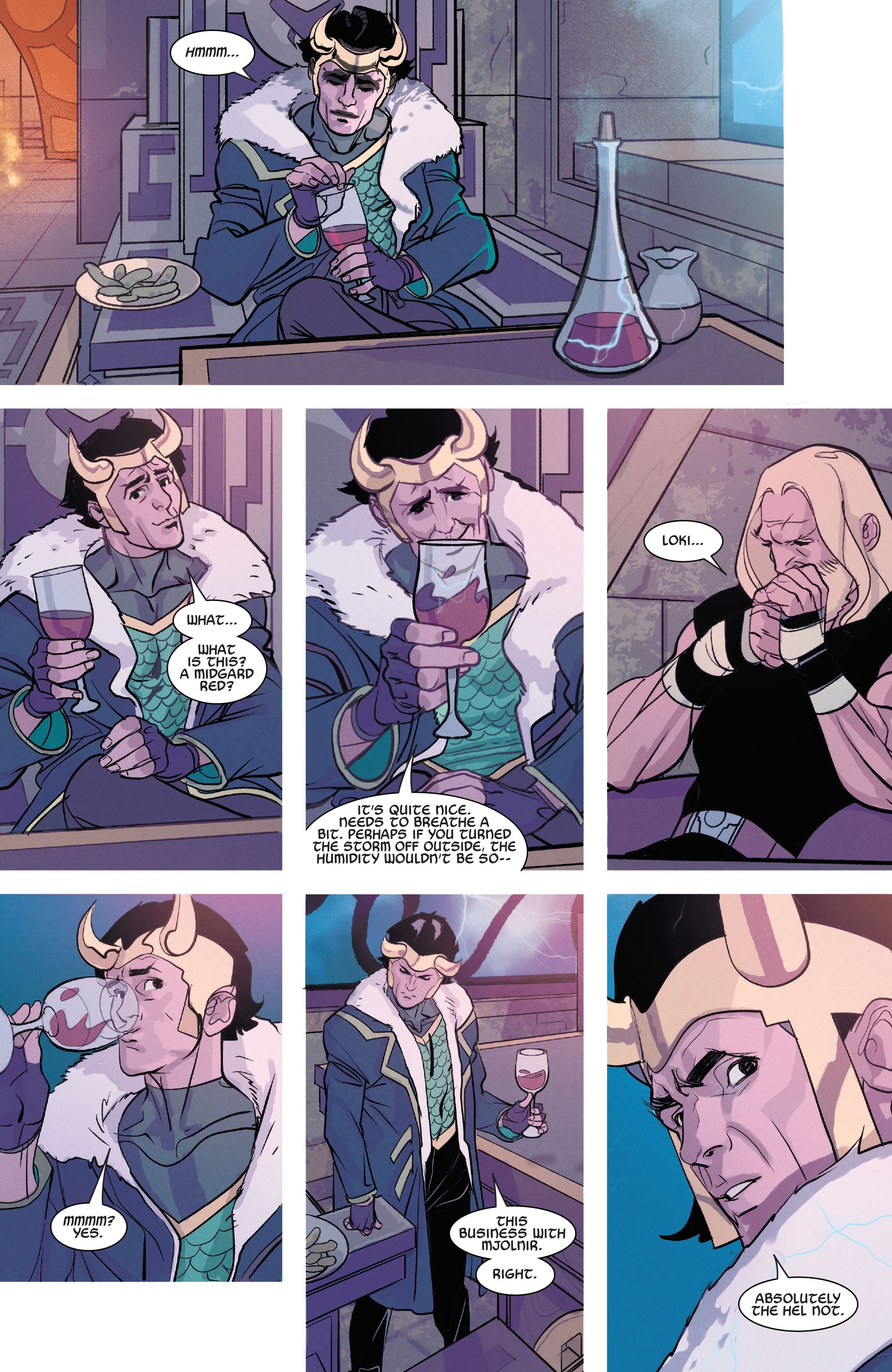 Read online Thor (2020) comic -  Issue #18 - 4