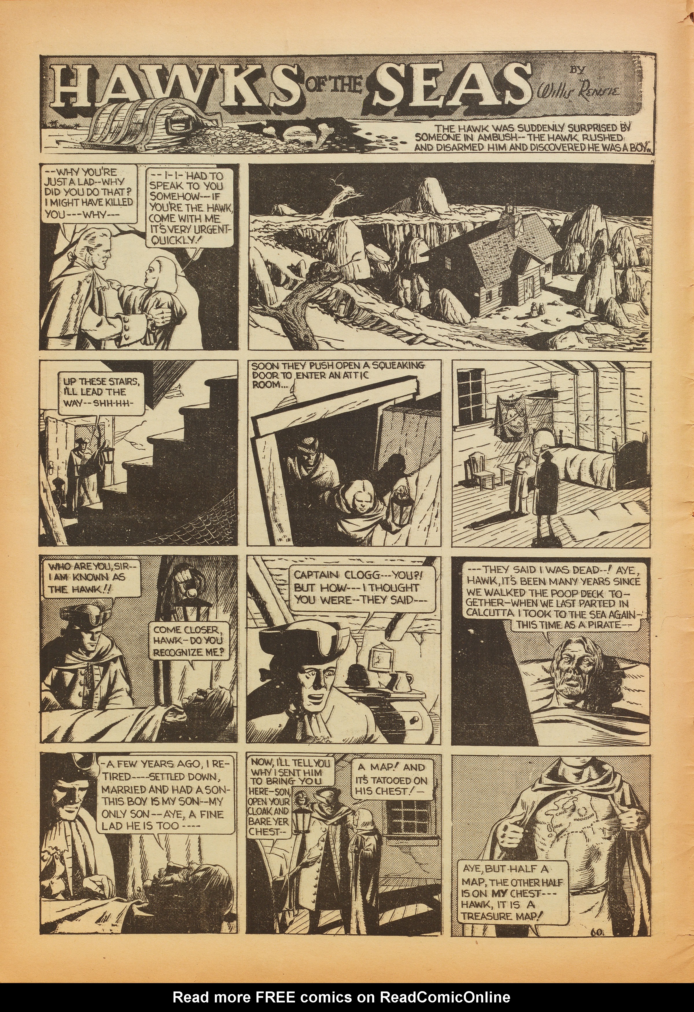 Read online Jumbo Comics comic -  Issue #5 - 8