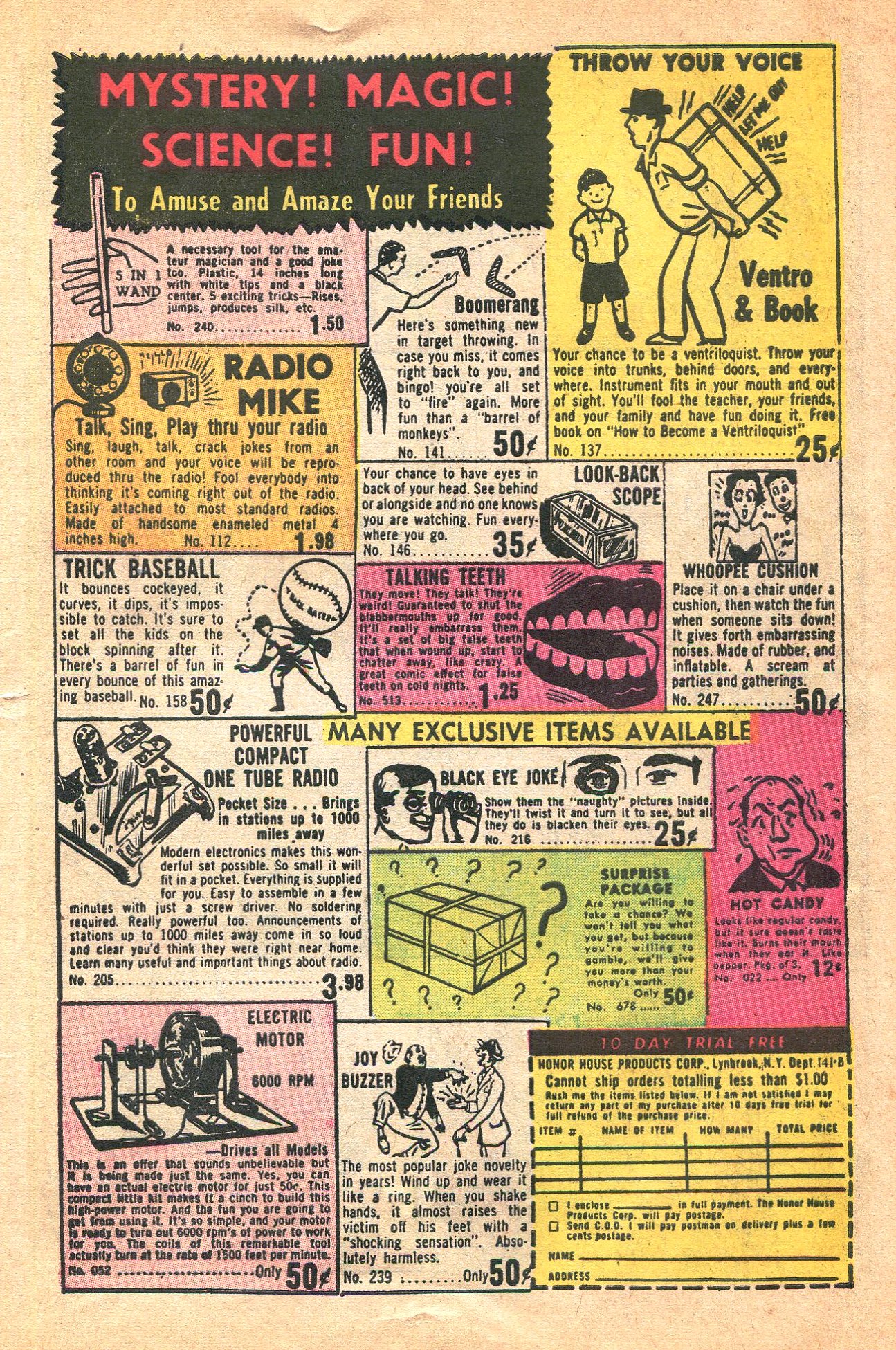 Read online Archie's Joke Book Magazine comic -  Issue #26 - 9