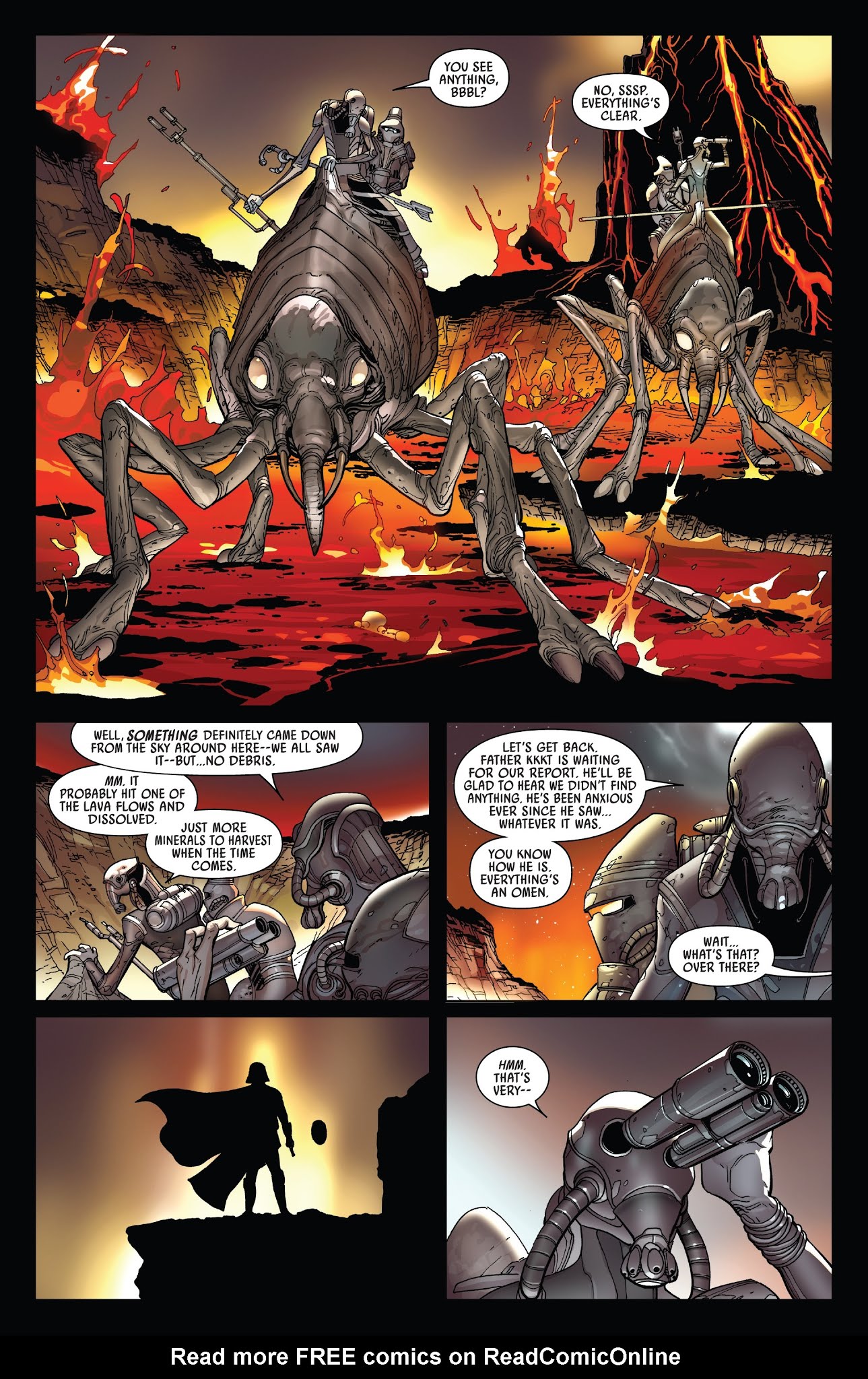 Read online Darth Vader (2017) comic -  Issue #22 - 16