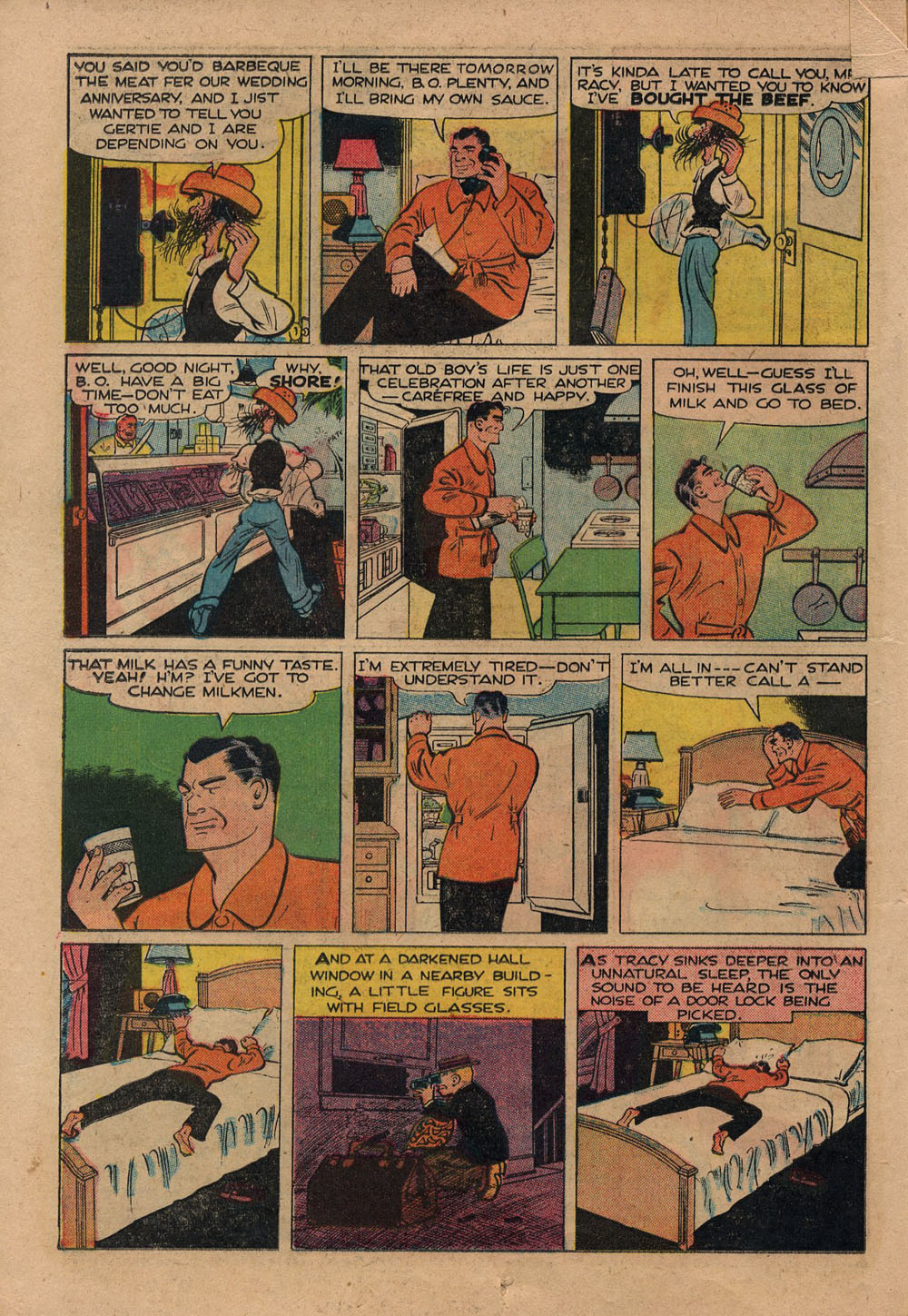 Read online Dick Tracy comic -  Issue #54 - 16