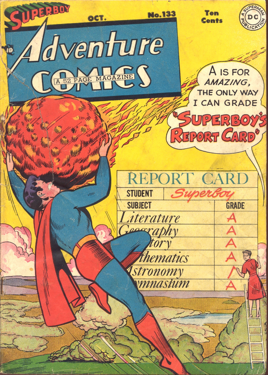 Read online Adventure Comics (1938) comic -  Issue #133 - 1