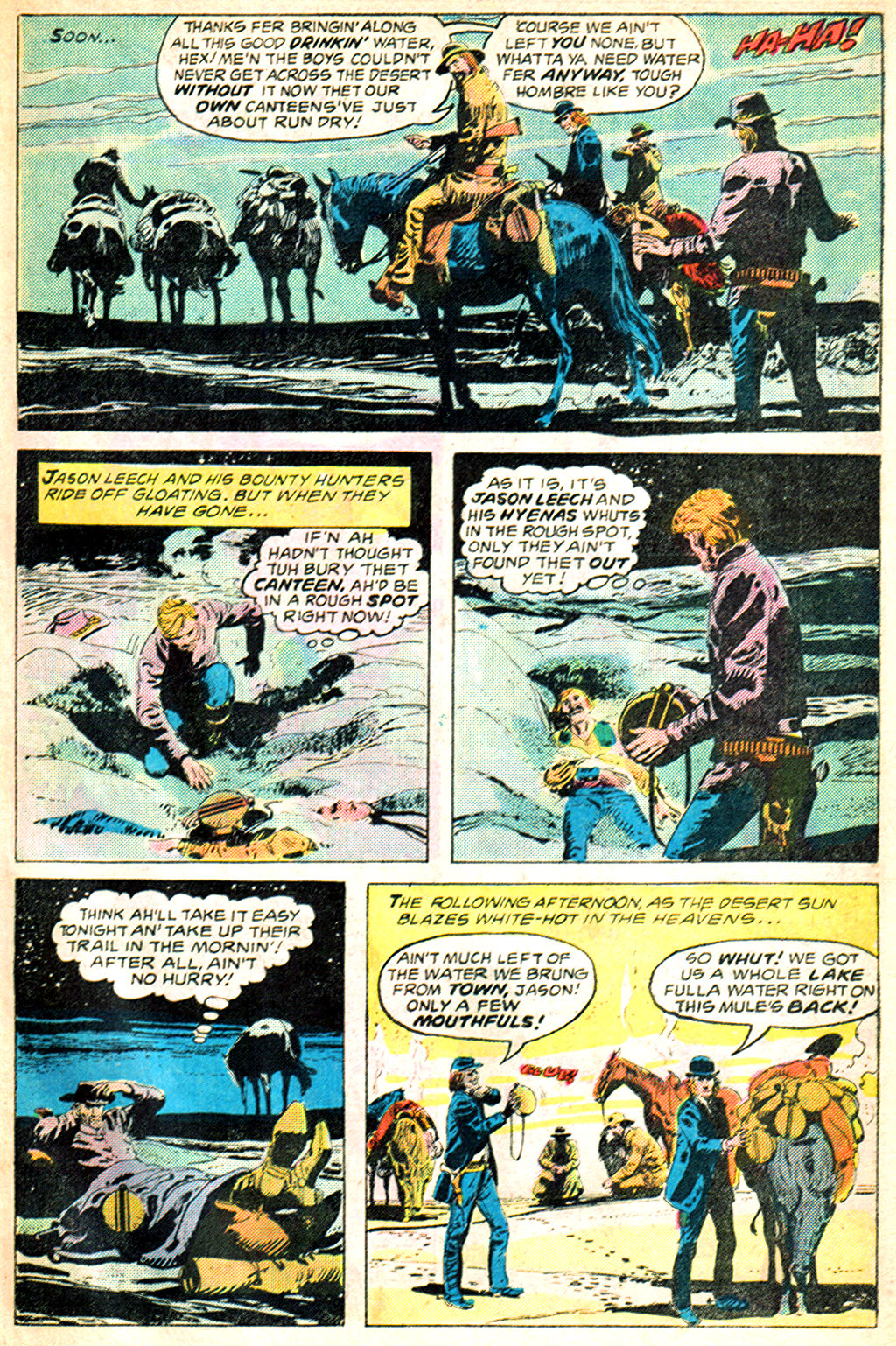 Read online Weird Western Tales (1972) comic -  Issue #34 - 16