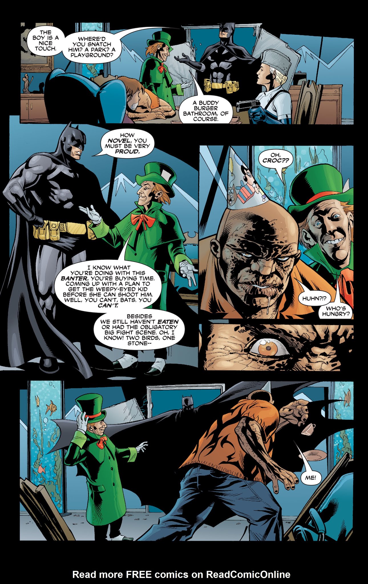 Read online Batman: War Games (2015) comic -  Issue # TPB 2 (Part 5) - 13