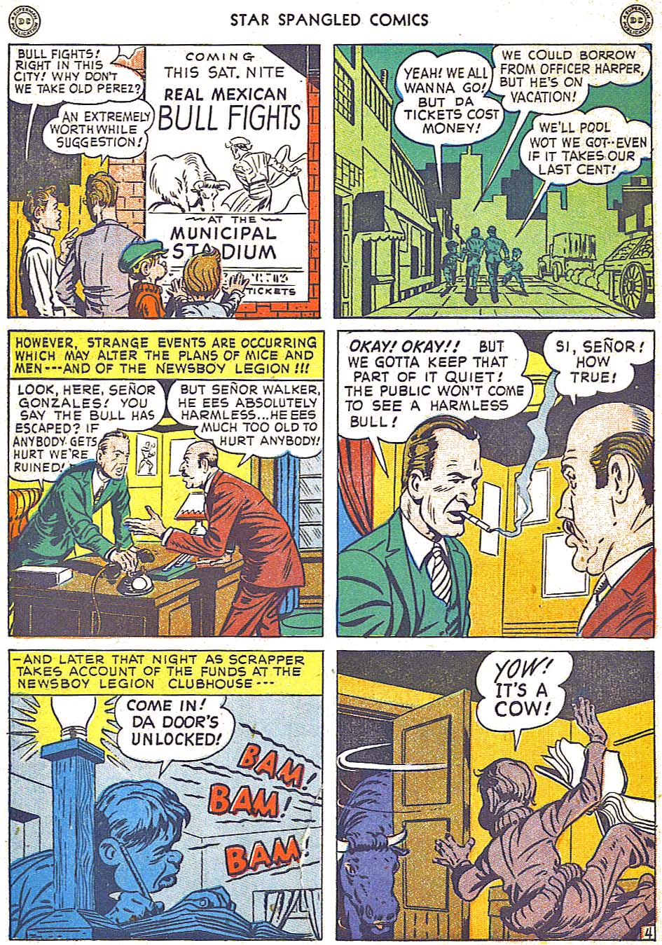 Read online Star Spangled Comics comic -  Issue #58 - 6