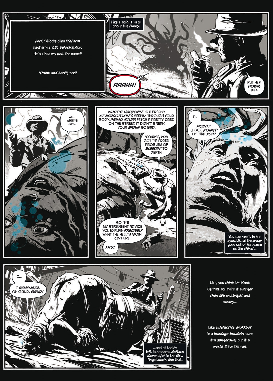 Read online Judge Dredd: Trifecta comic -  Issue # TPB (Part 1) - 16