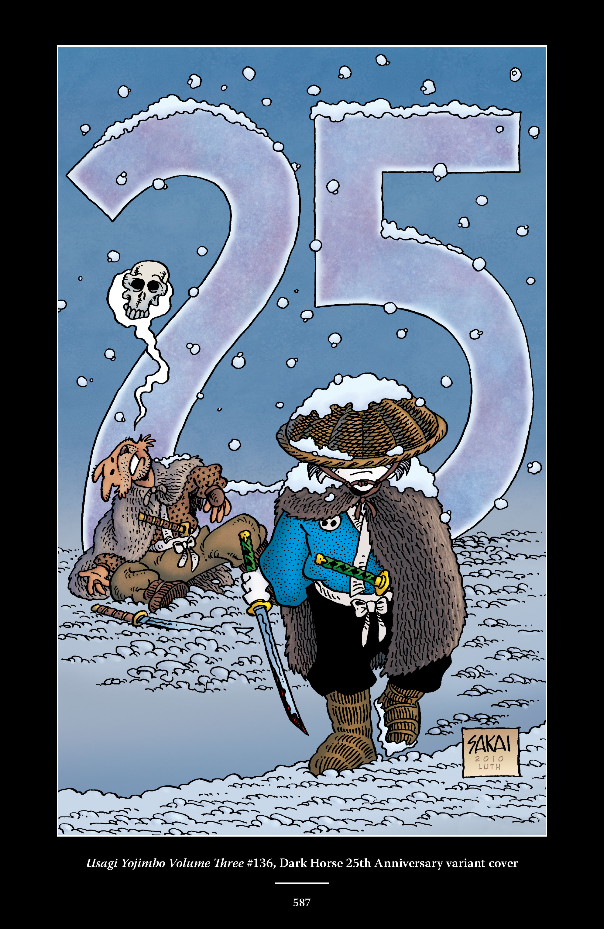 Read online The Usagi Yojimbo Saga (2021) comic -  Issue # TPB 7 (Part 6) - 75