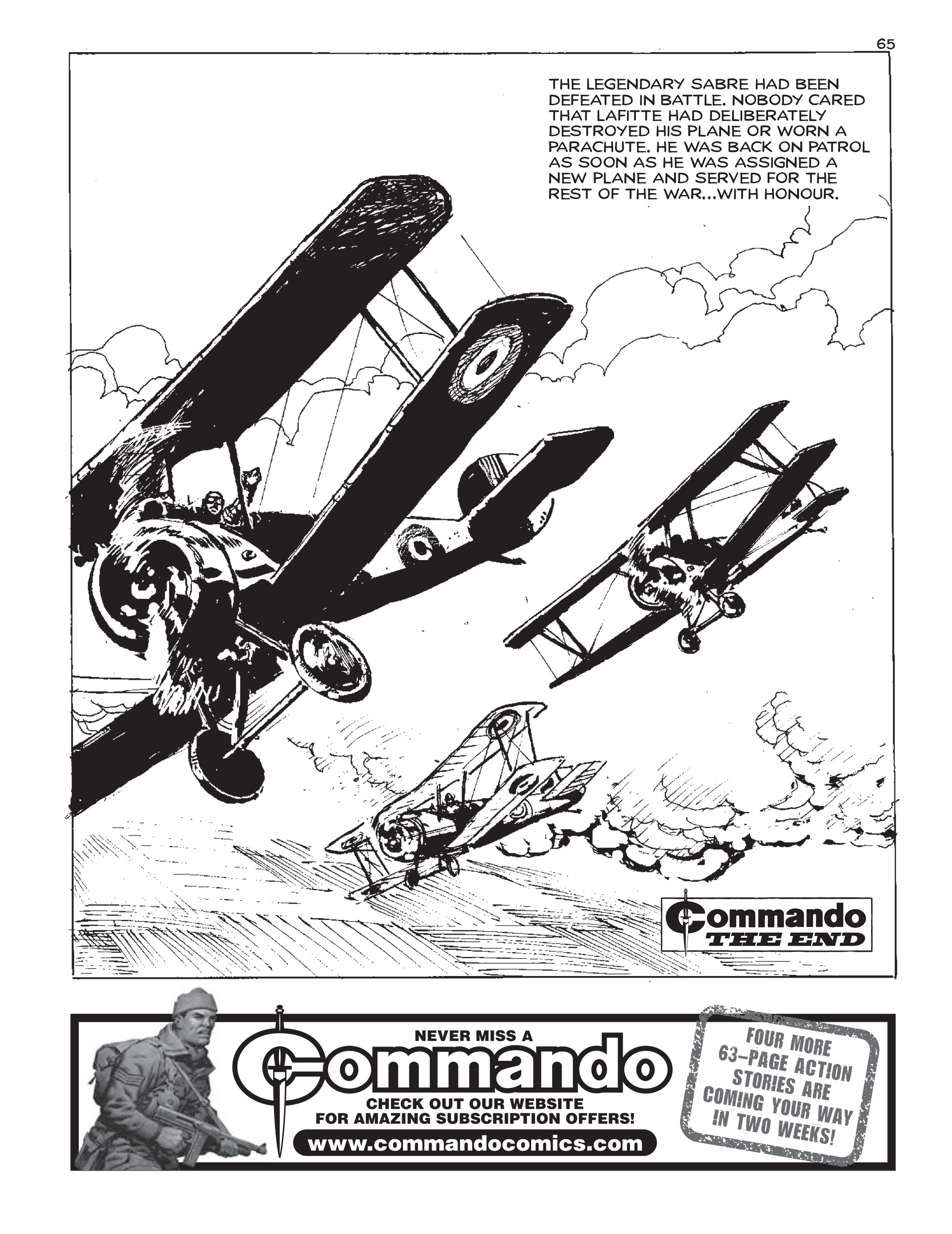 Read online Commando: For Action and Adventure comic -  Issue #5215 - 63