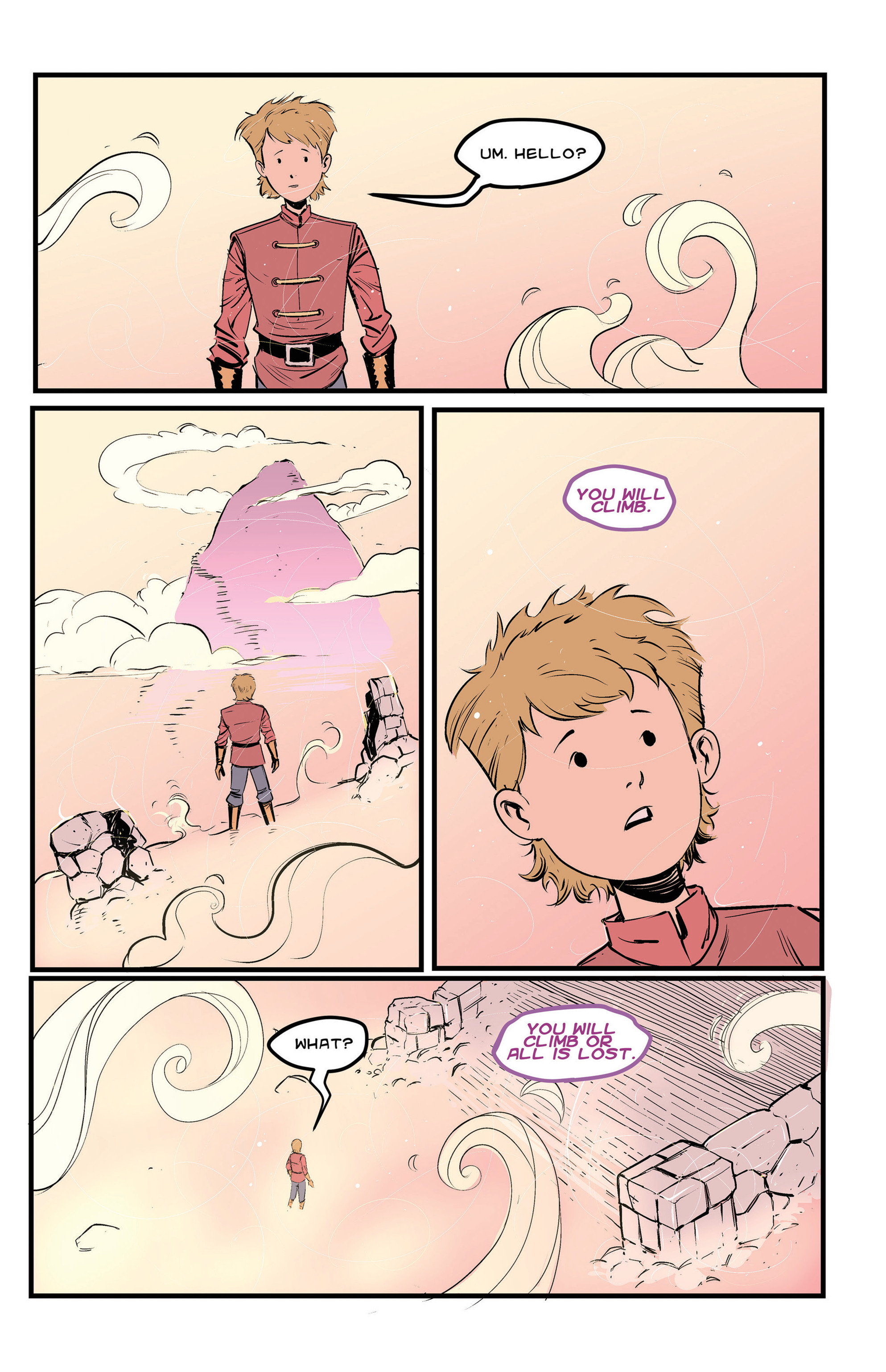 Read online William the Last: Shadows of the Crown comic -  Issue #1 - 18