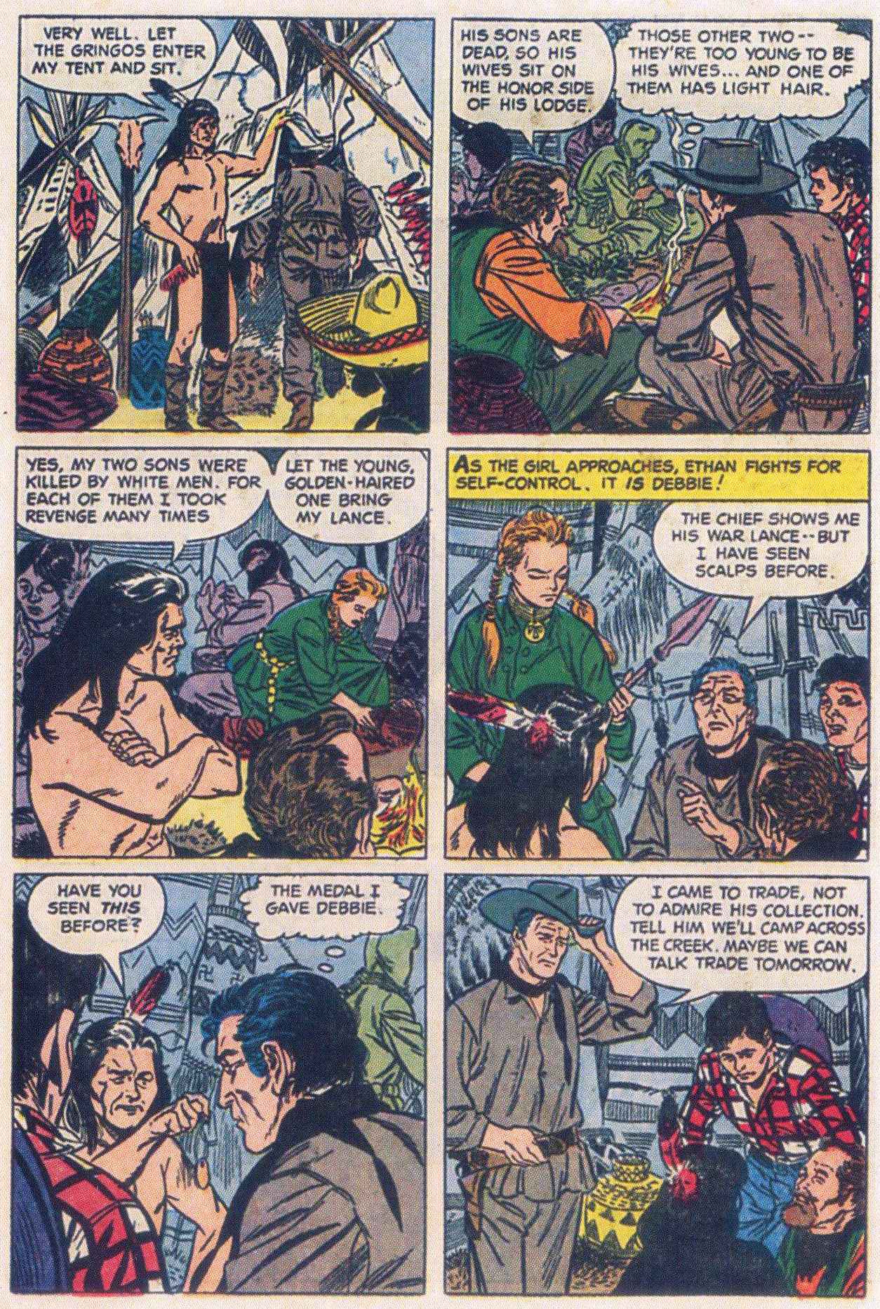 Read online Four Color Comics comic -  Issue #709 - 24