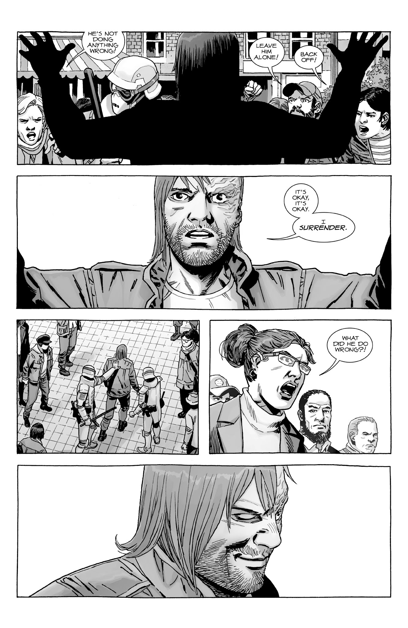 Read online The Walking Dead comic -  Issue #185 - 21