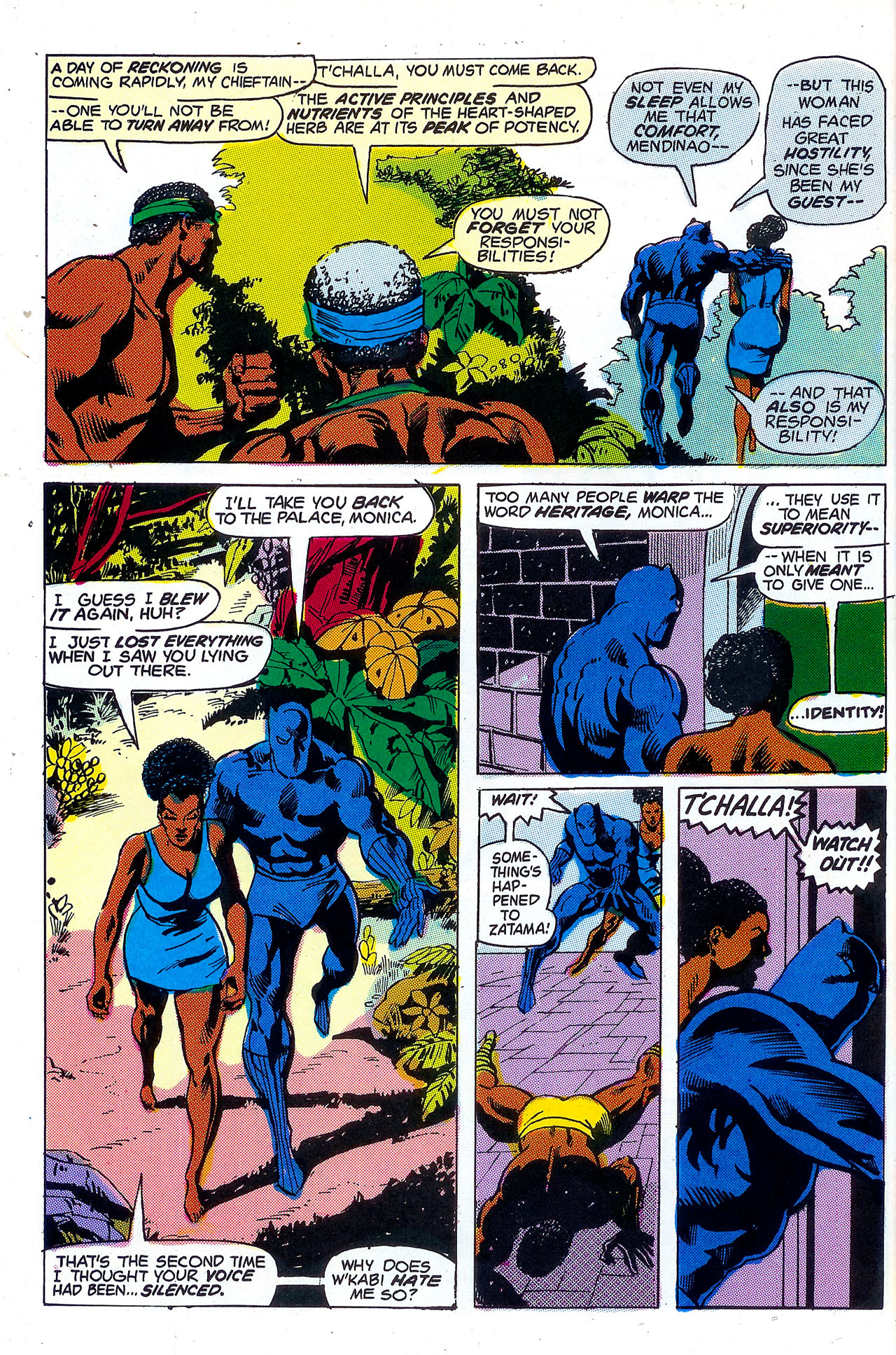 Read online Black Panther (1998) comic -  Issue #36 - 83