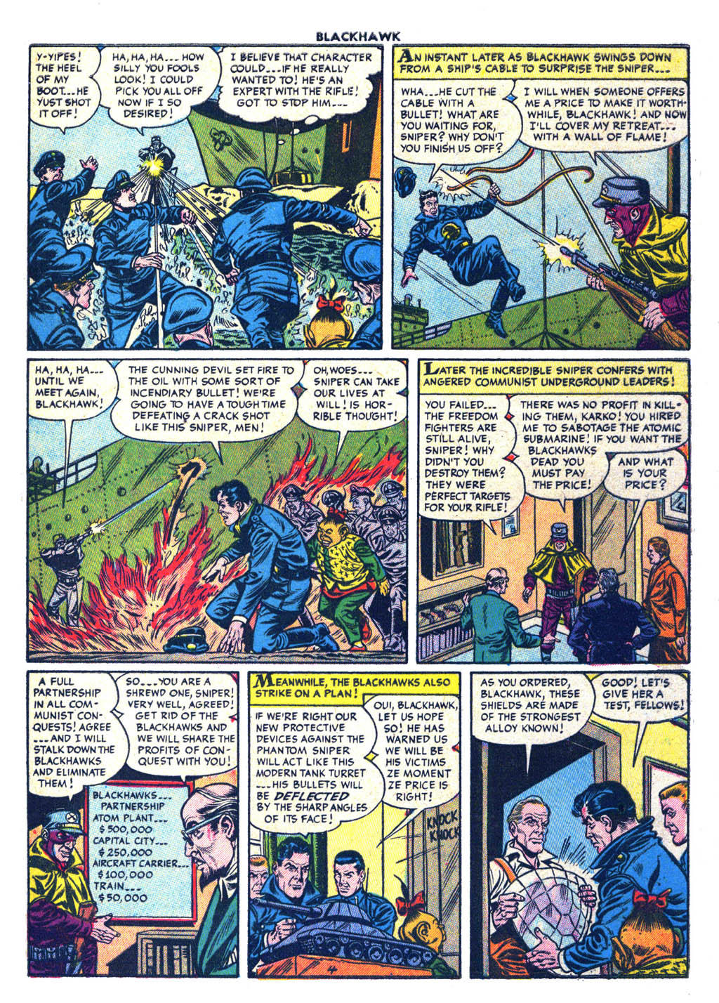 Read online Blackhawk (1957) comic -  Issue #88 - 29