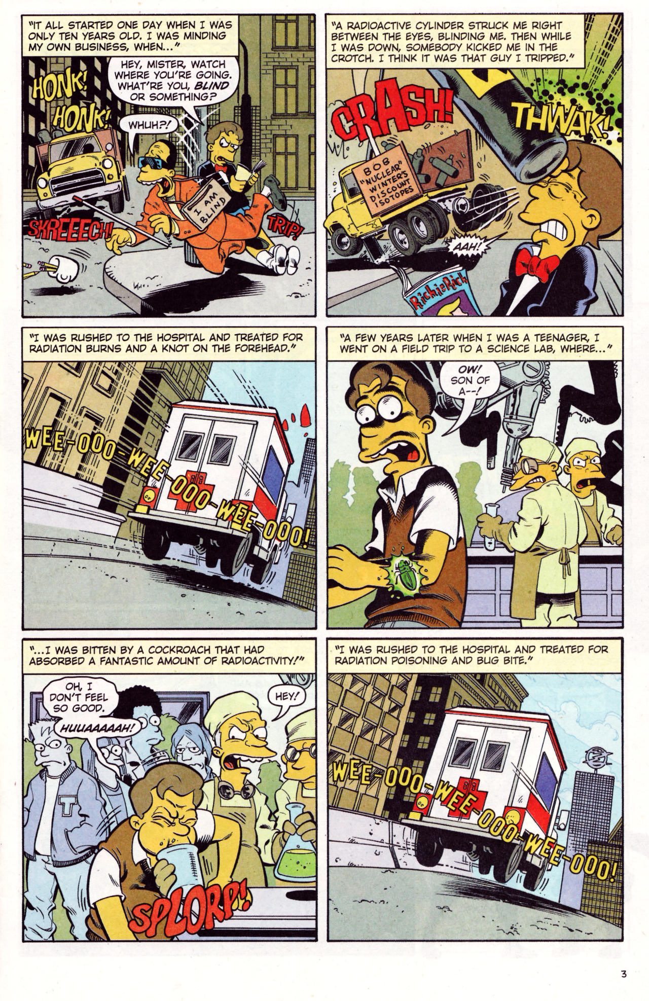 Read online Radioactive Man (1993) comic -  Issue #711 - 6