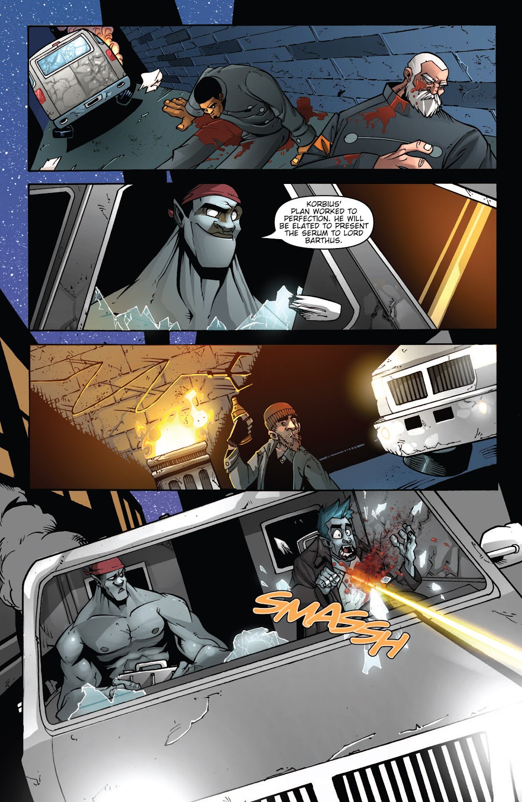 Vitriol the Hunter issue 2 - Page 6