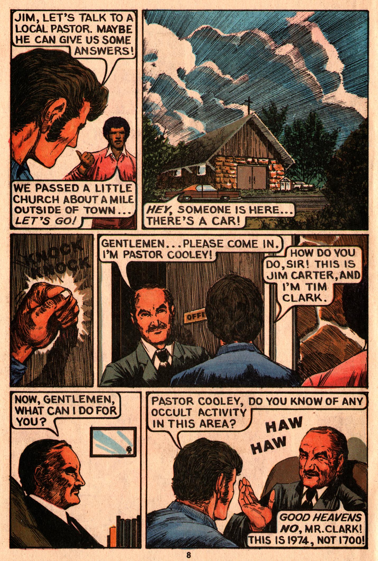 Read online The Crusaders (1974) comic -  Issue #2 - 10