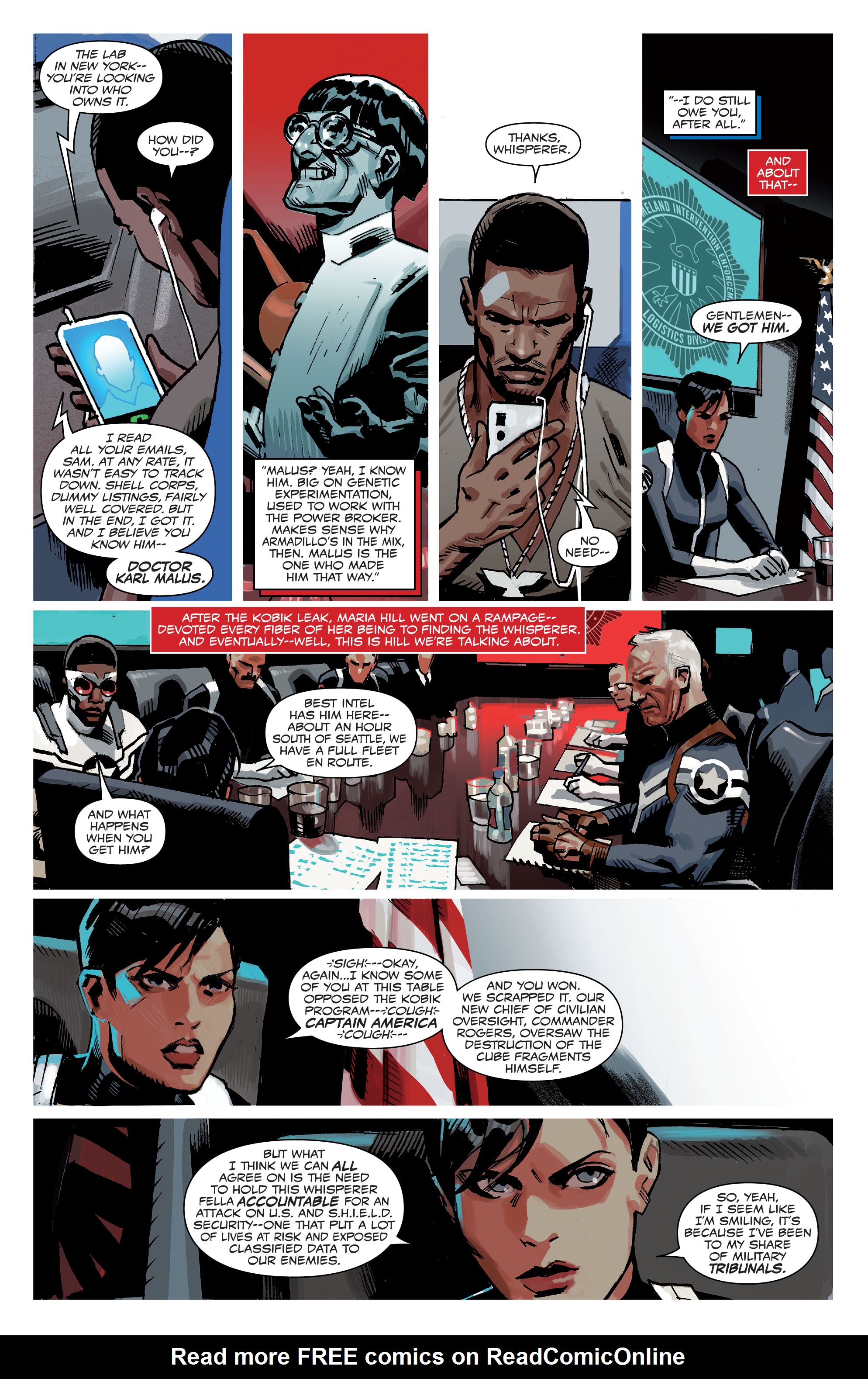 Read online Captain America: Sam Wilson: The Complete Collection comic -  Issue # TPB 1 (Part 4) - 75