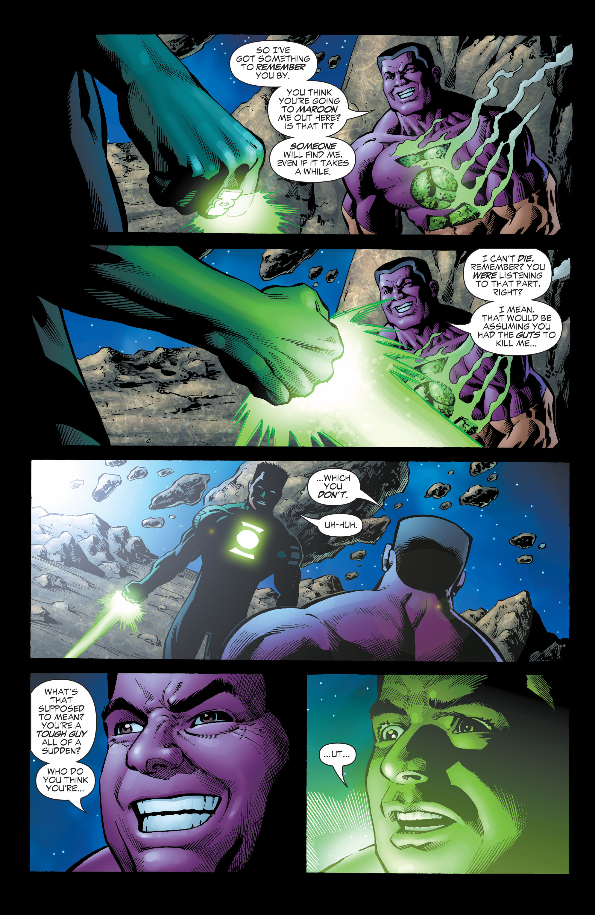 Read online Green Lantern (1990) comic -  Issue #181 - 19