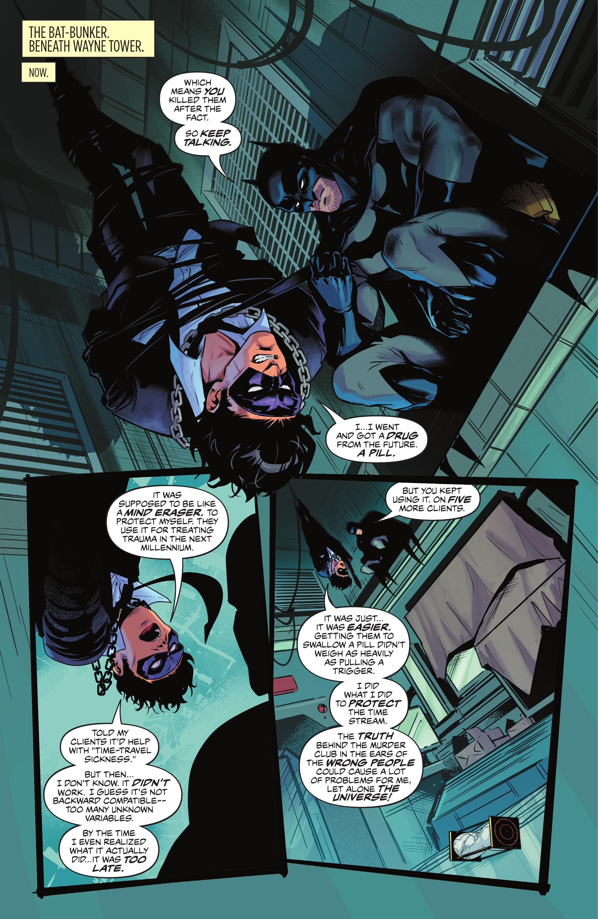 Read online Batman: Urban Legends comic -  Issue #22 - 44