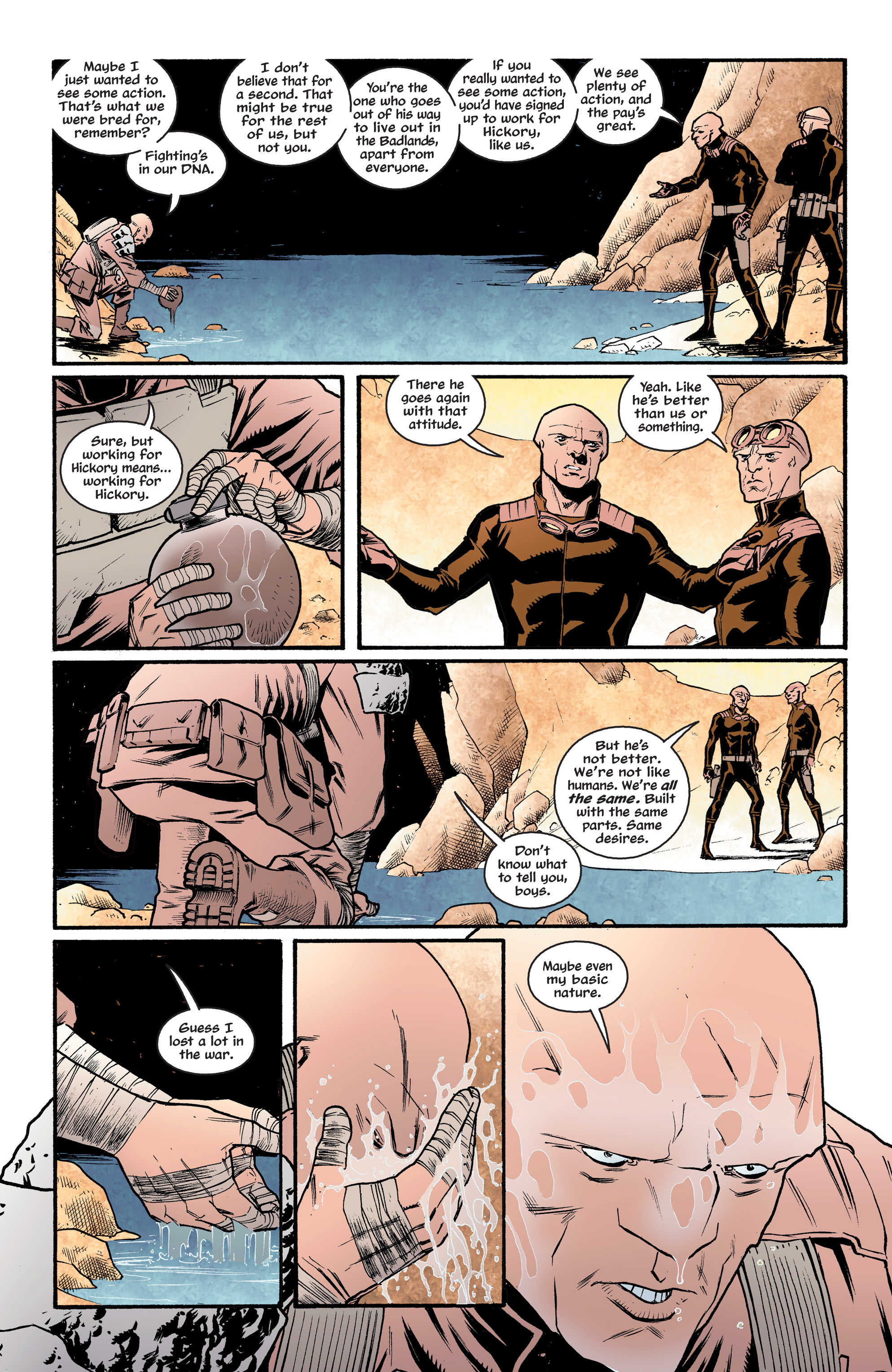 Read online Copperhead comic -  Issue #9 - 10