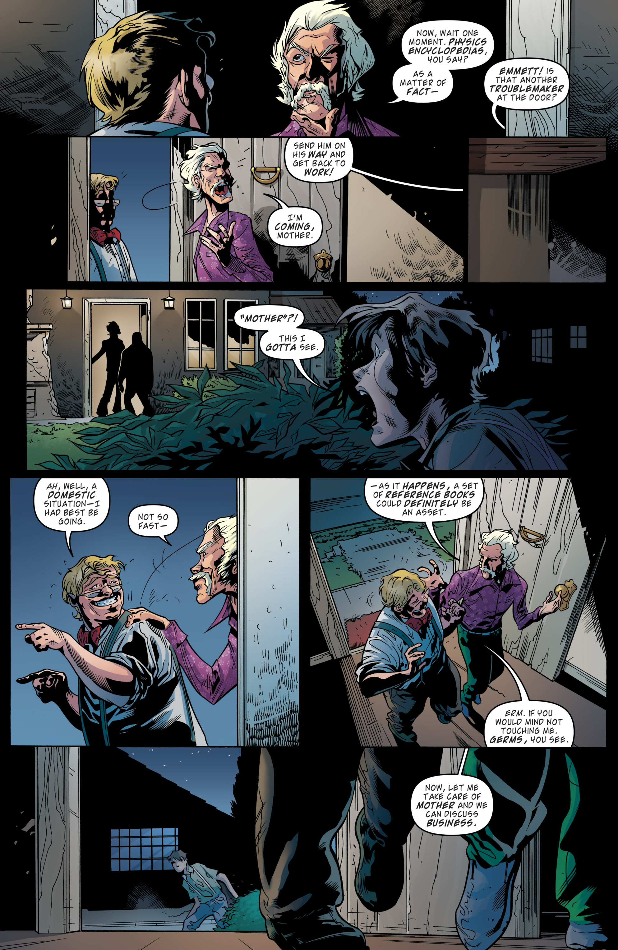 Read online Back to the Future (2015) comic -  Issue #20 - 19