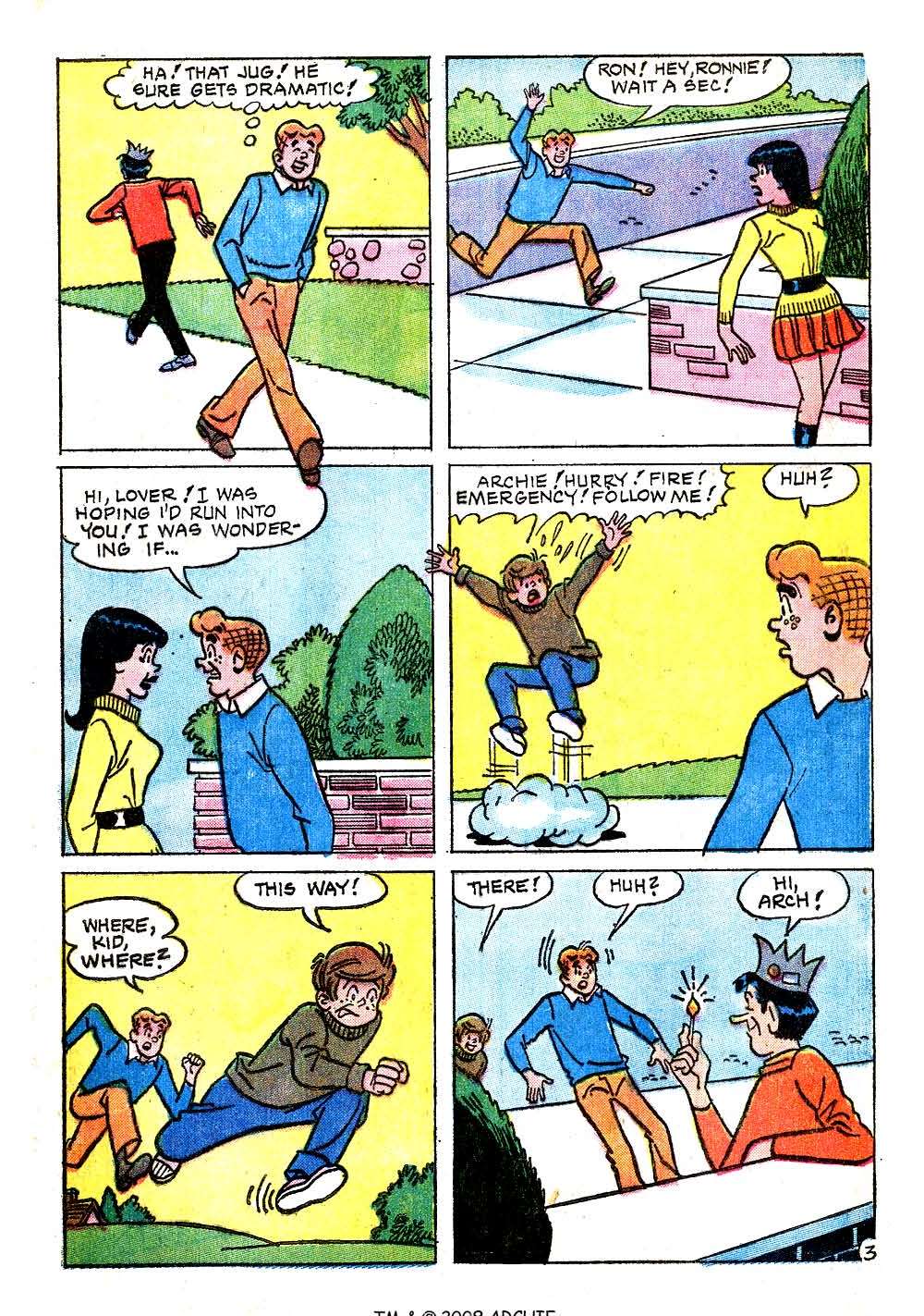Read online Jughead (1965) comic -  Issue #216 - 5