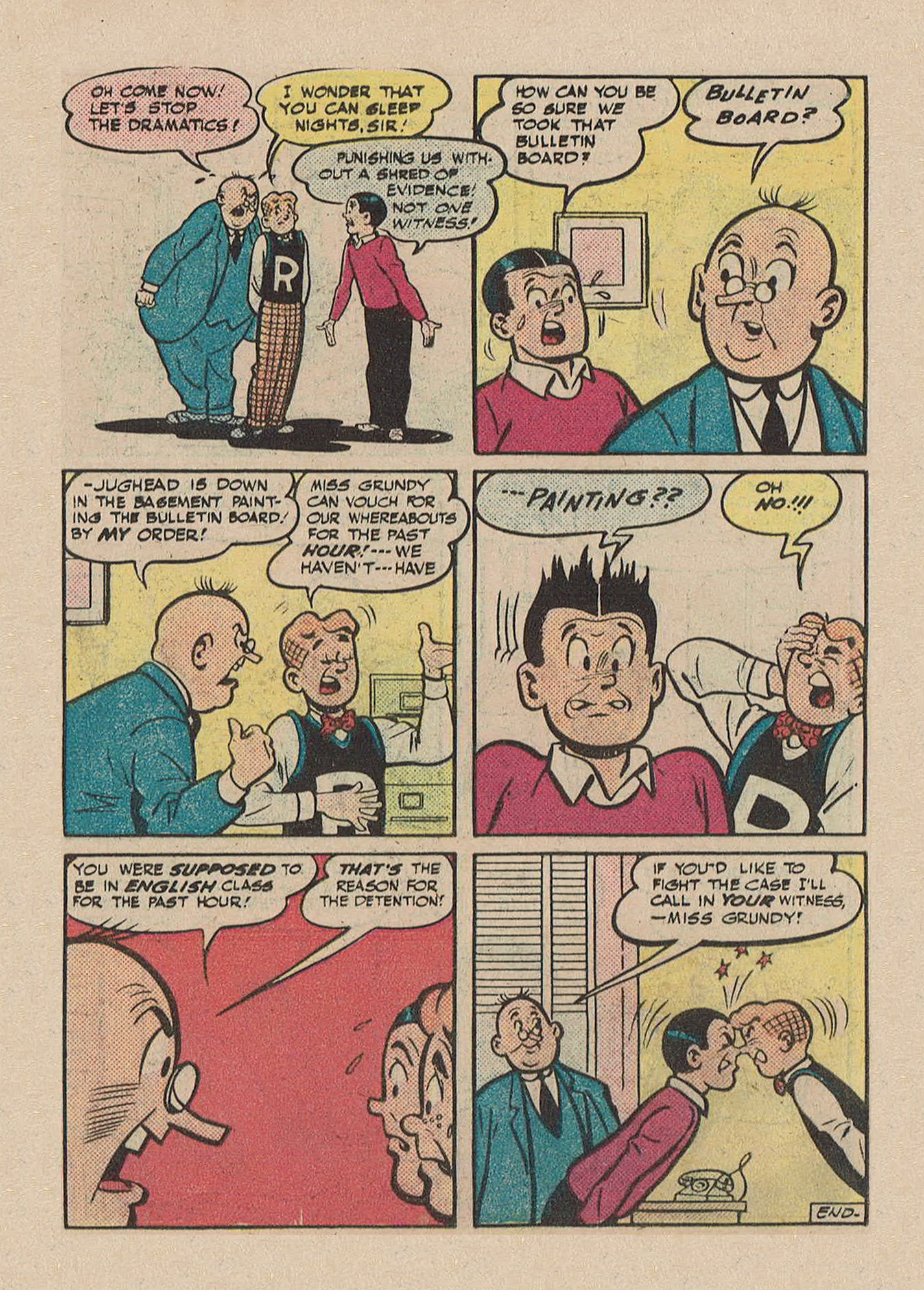 Read online Archie Digest Magazine comic -  Issue #55 - 21