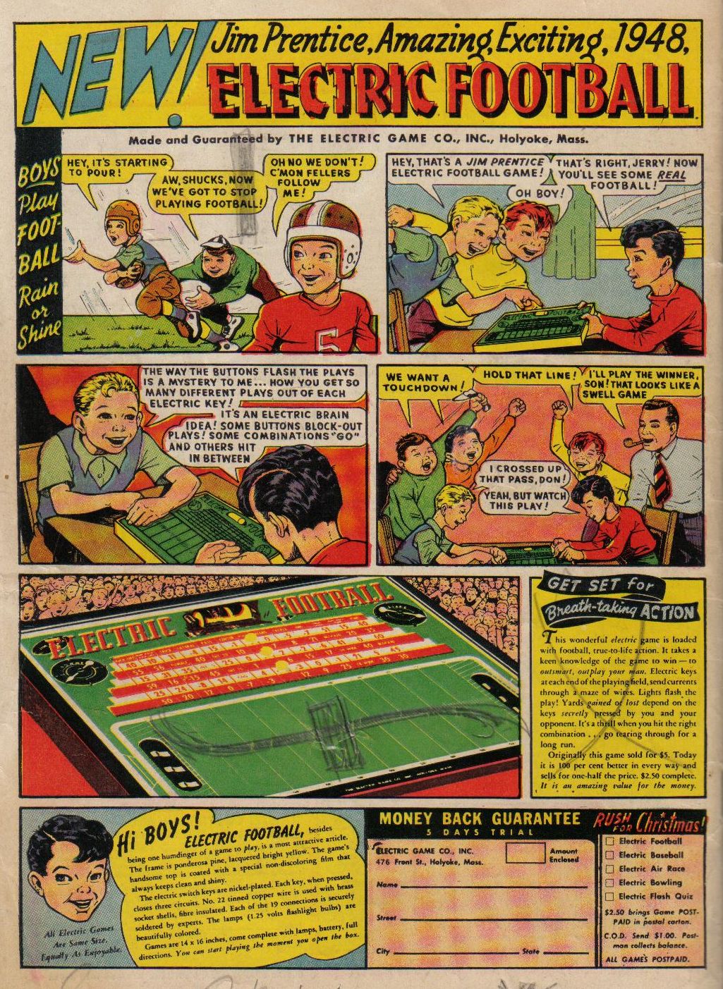 Read online Captain Marvel Adventures comic -  Issue #80 - 52