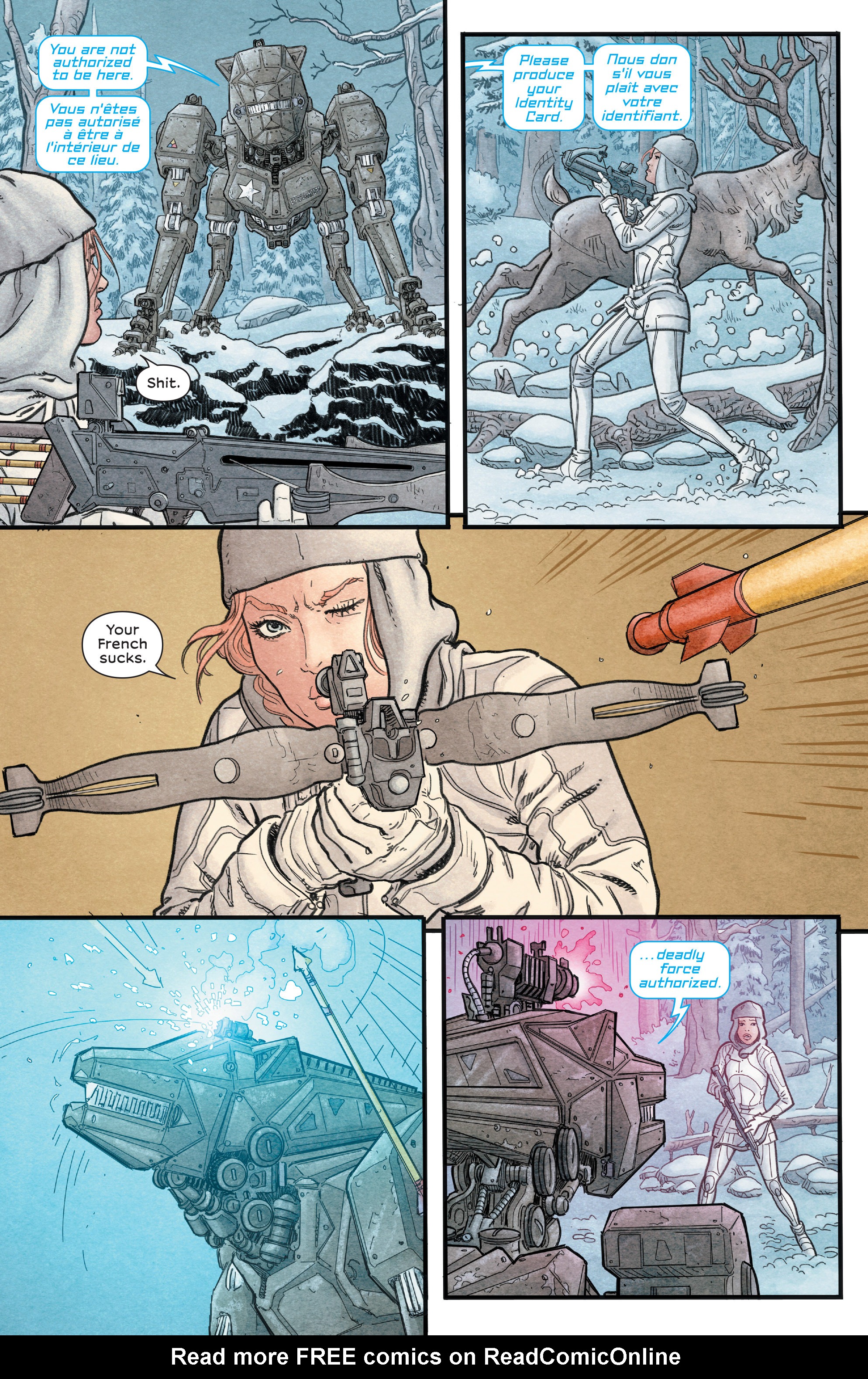 Read online We Stand On Guard (2015) comic -  Issue #1 - 11