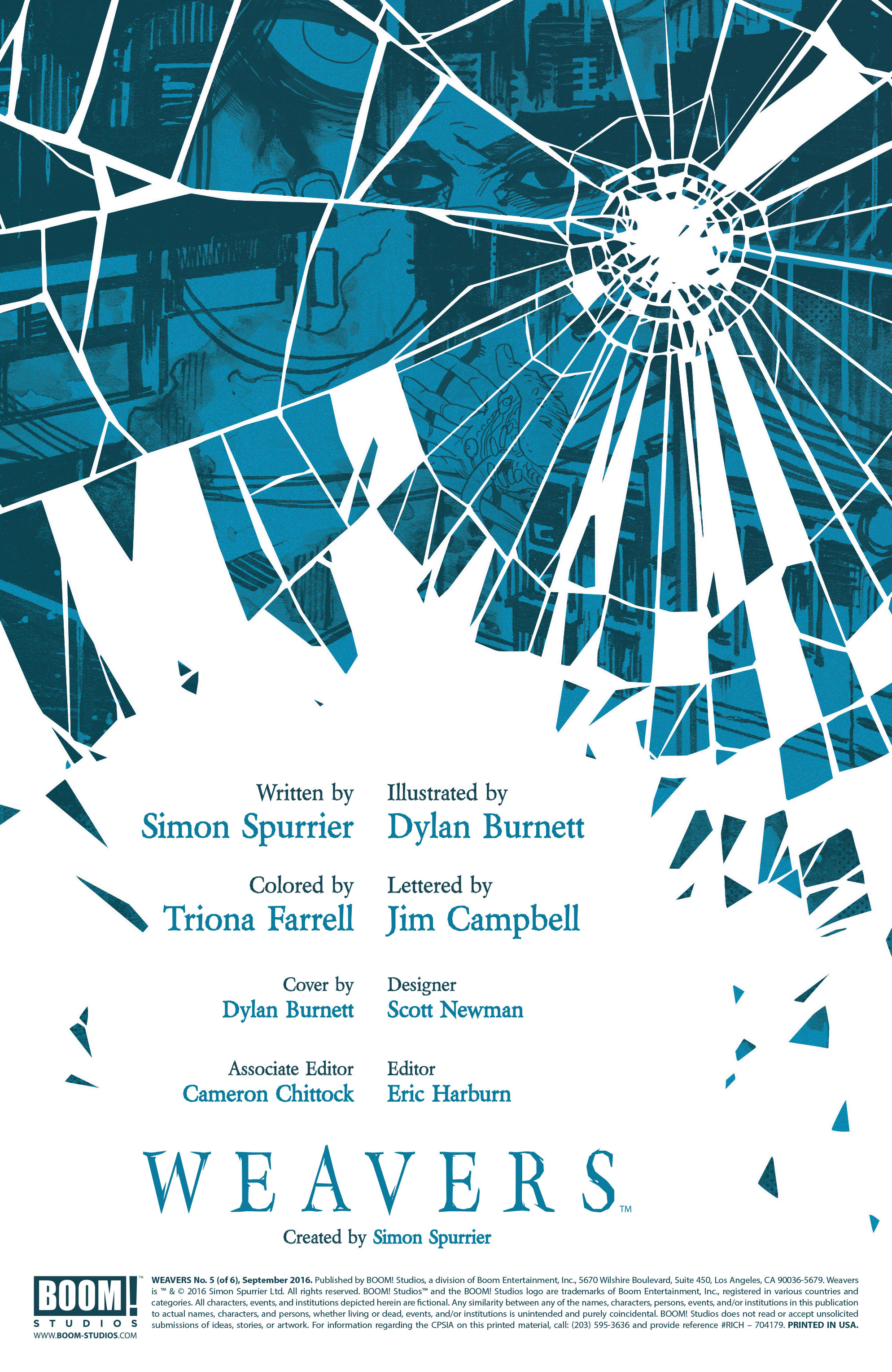 Read online Weavers comic -  Issue #5 - 2