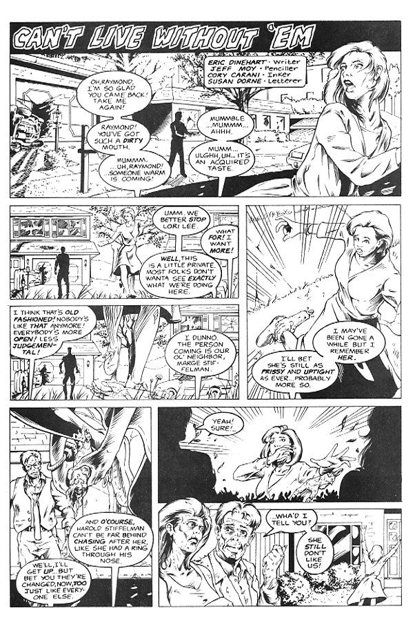 Read online Splatter comic -  Issue #6 - 31