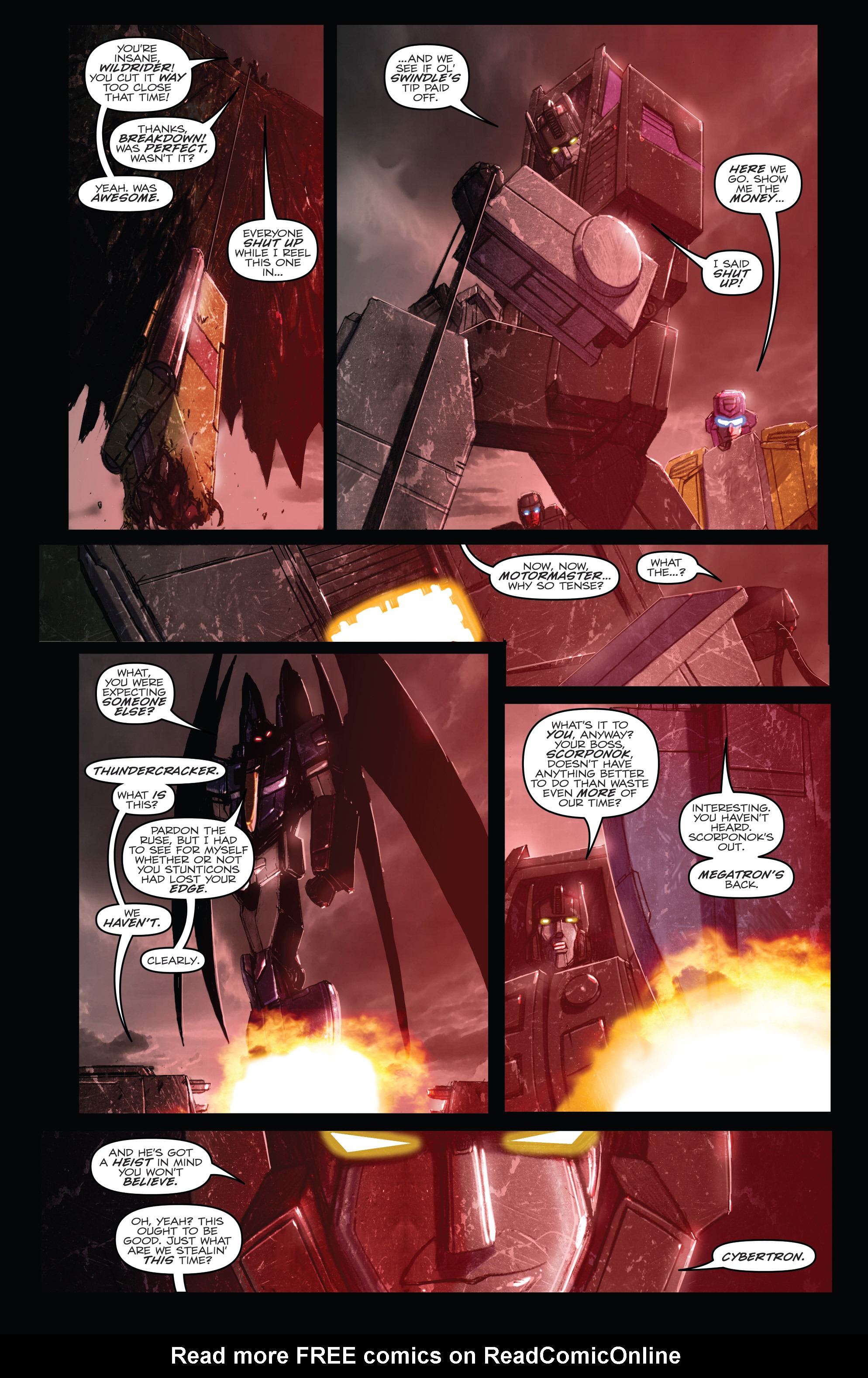Read online The Transformers: Primacy comic -  Issue #2 - 5