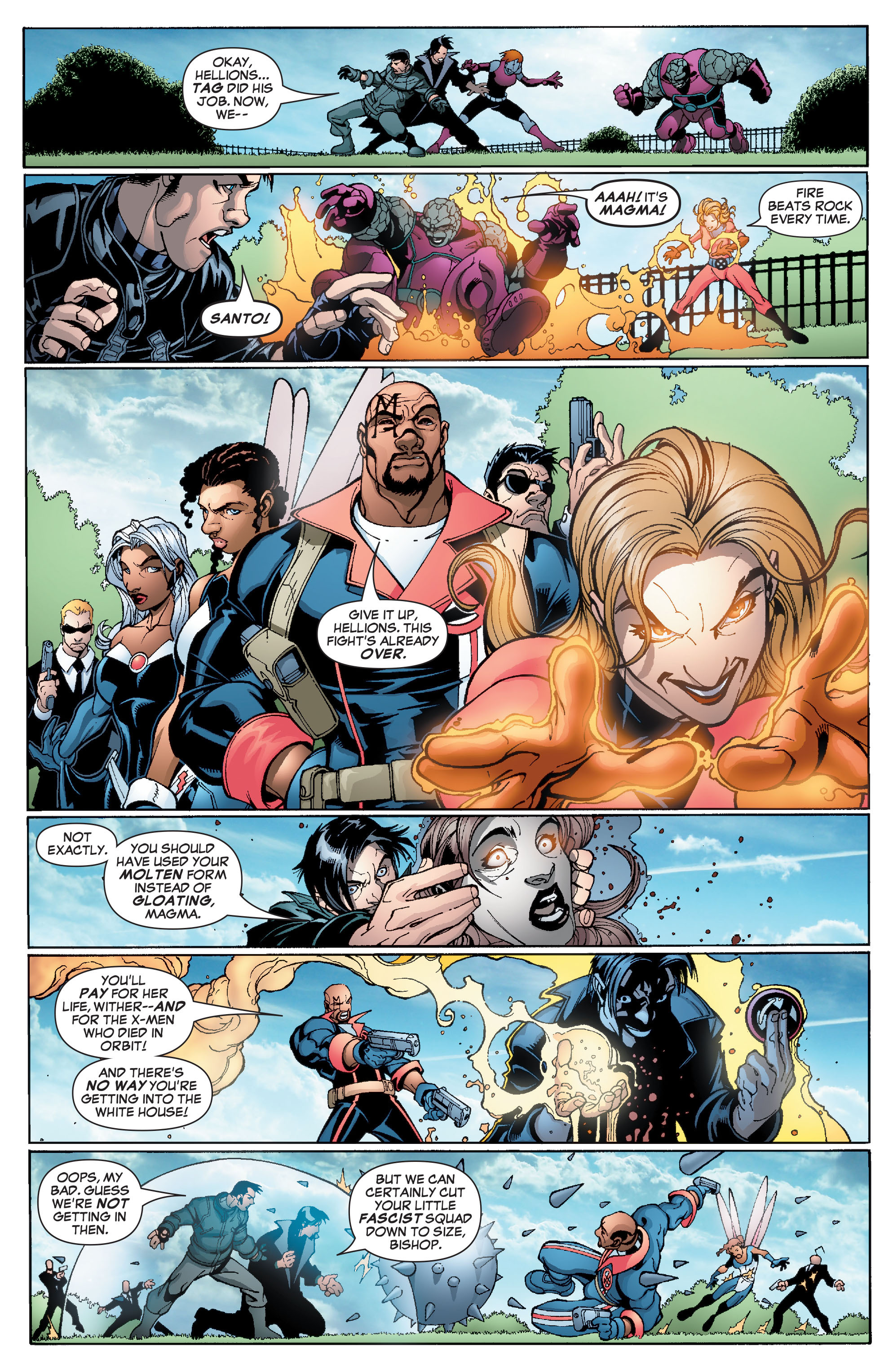 Read online New X-Men (2004) comic -  Issue #11 - 16